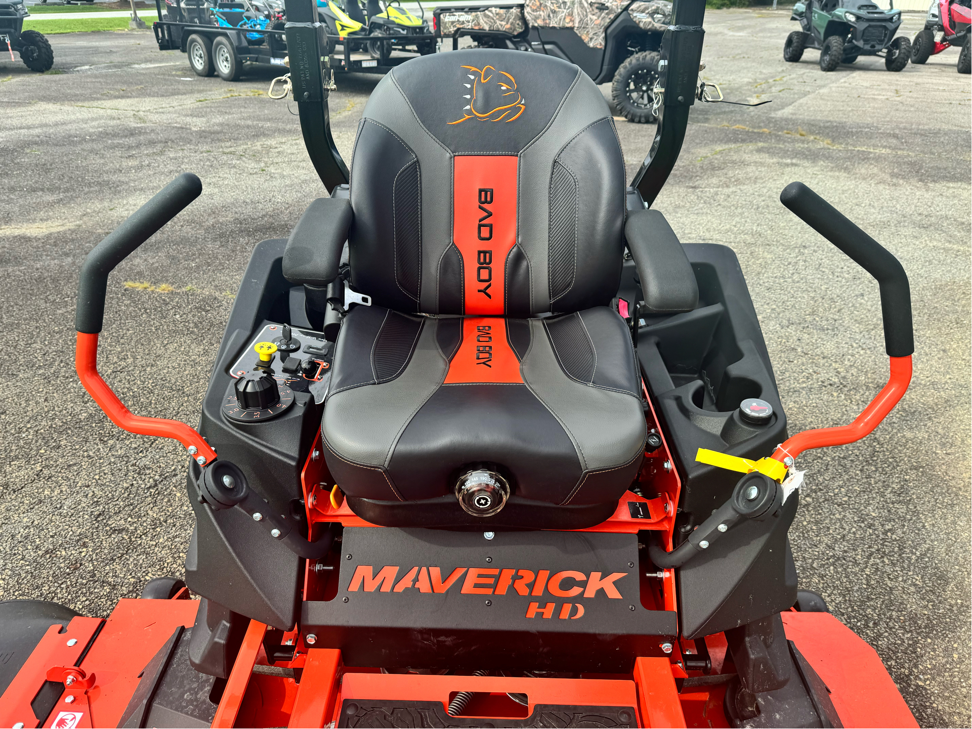 2023 Bad Boy Mowers Maverick HD 60 in. Kawasaki FX730 23.5 hp in Valdosta, Georgia - Photo 2