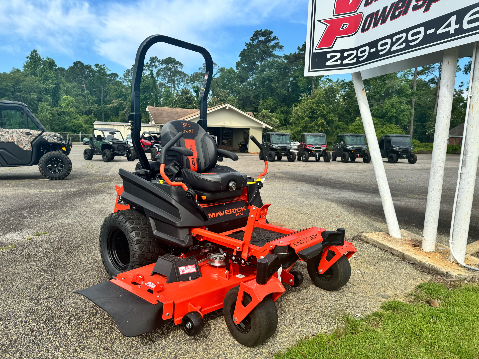 2023 Bad Boy Mowers Maverick HD 60 in. Kawasaki FX730 23.5 hp in Valdosta, Georgia - Photo 3