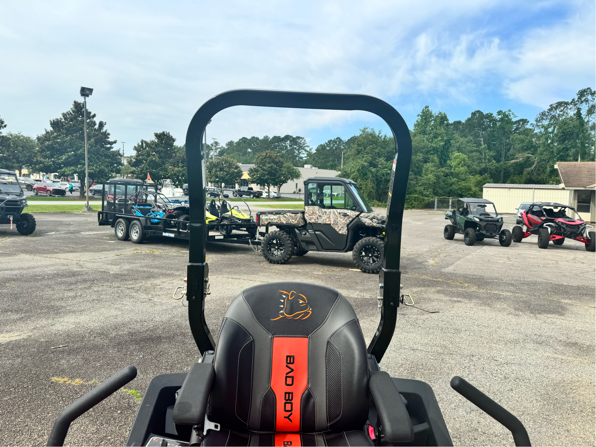 2023 Bad Boy Mowers Maverick HD 60 in. Kawasaki FX730 23.5 hp in Valdosta, Georgia - Photo 4