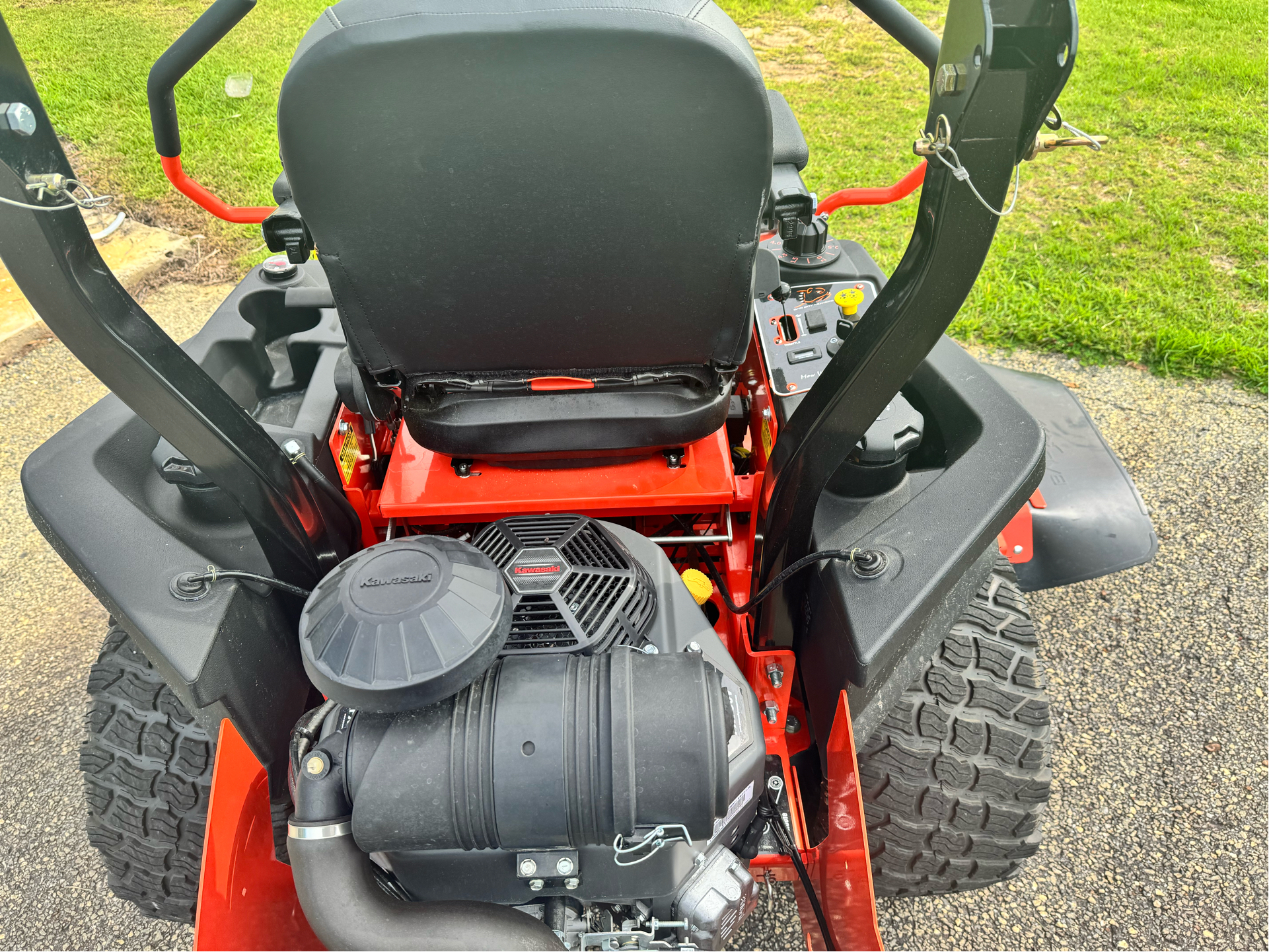 2023 Bad Boy Mowers Maverick HD 60 in. Kawasaki FX730 23.5 hp in Valdosta, Georgia - Photo 8