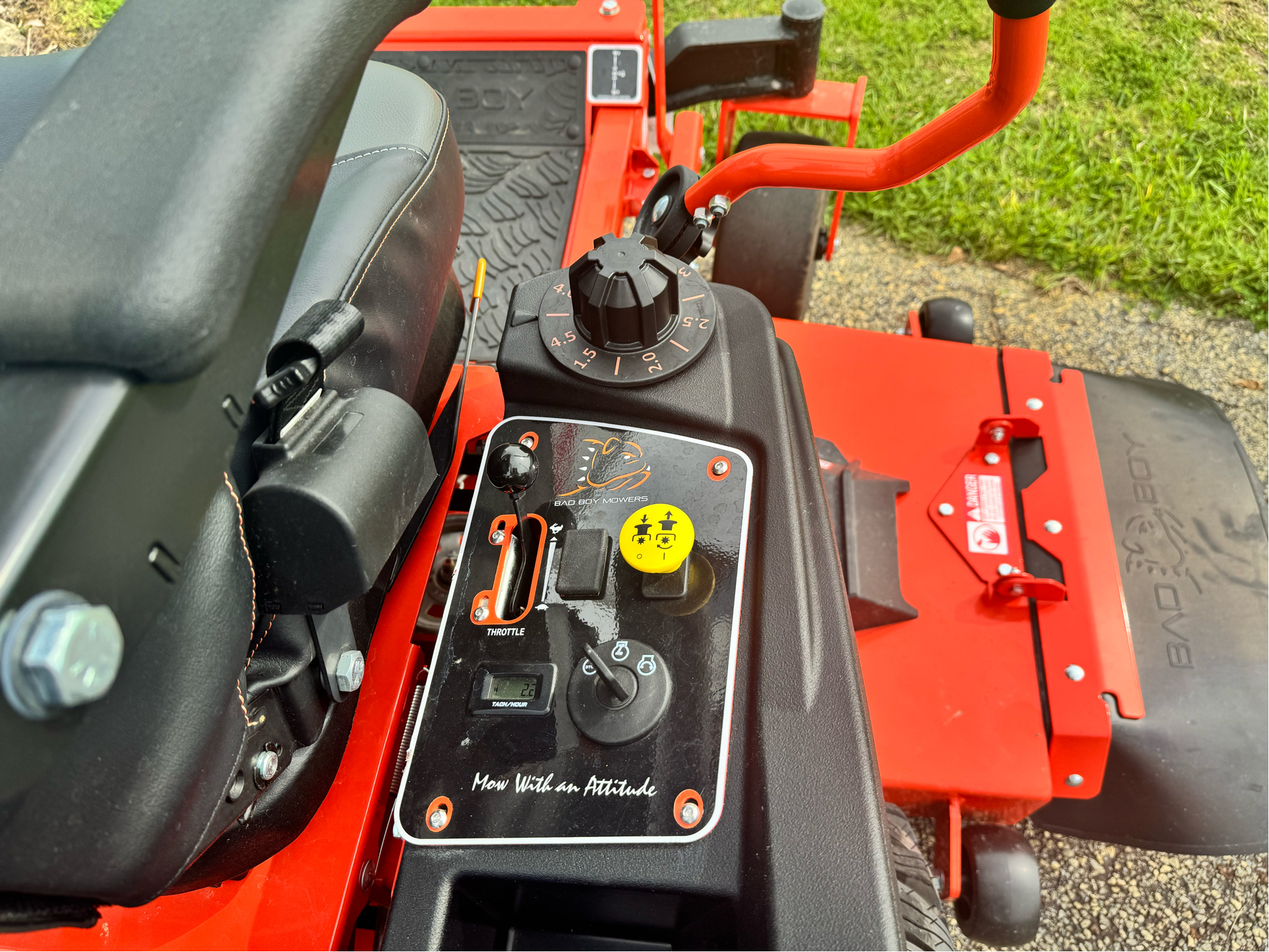 2023 Bad Boy Mowers Maverick HD 60 in. Kawasaki FX730 23.5 hp in Valdosta, Georgia - Photo 9