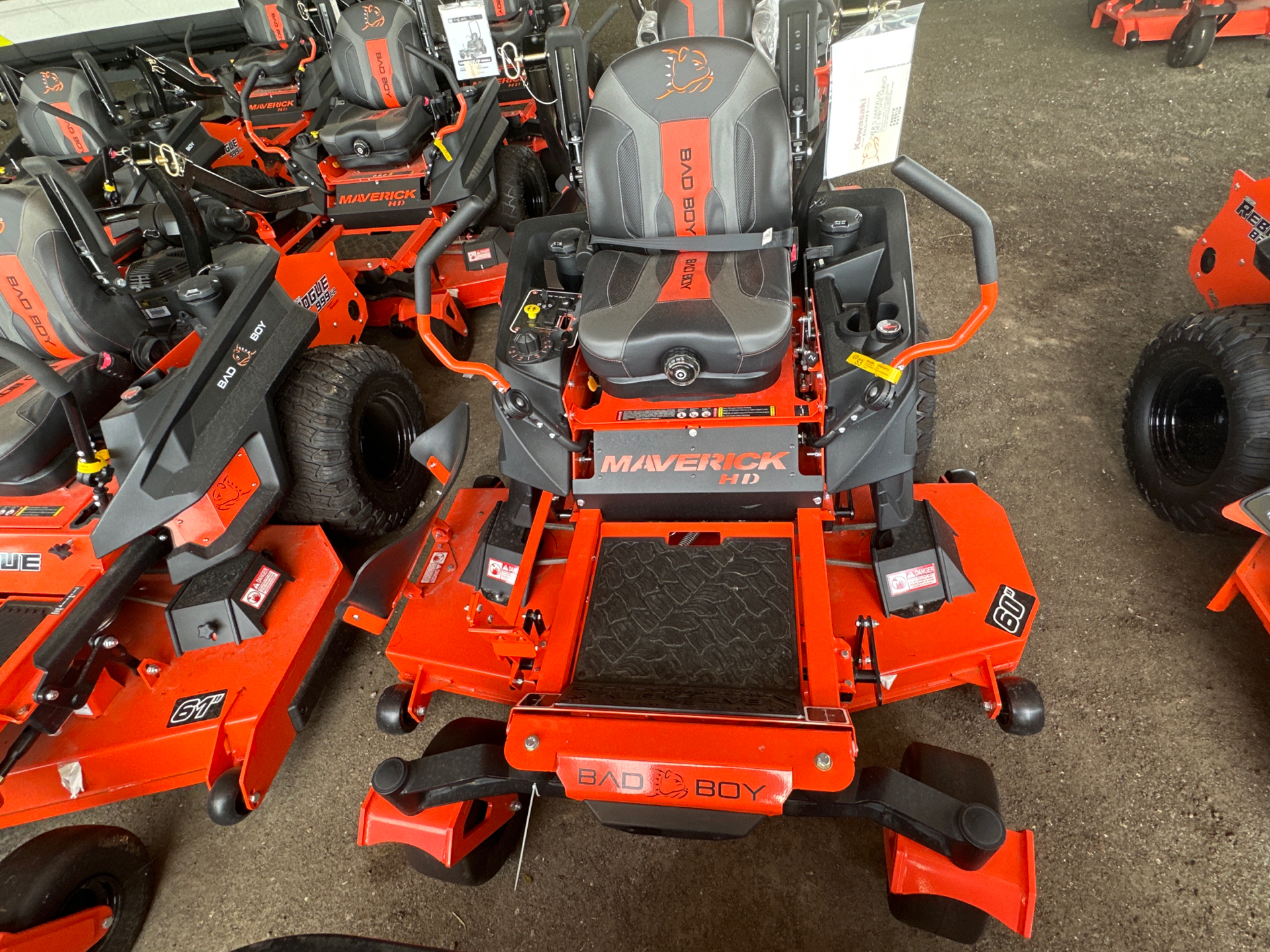 2023 Bad Boy Mowers Maverick HD 60 in. Kawasaki FX730 23.5 hp in Valdosta, Georgia