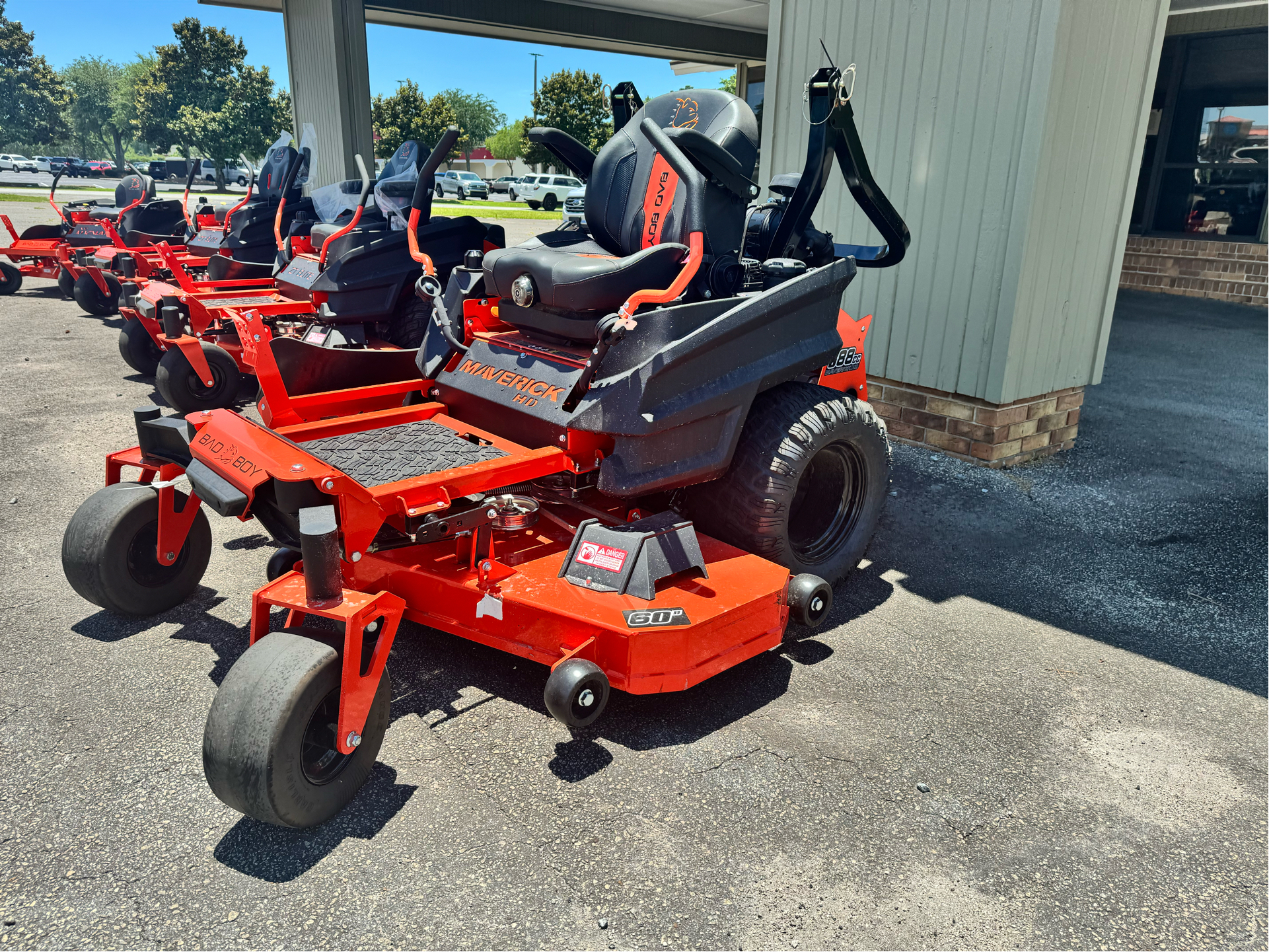 2023 Bad Boy Mowers Maverick HD 60 in. Honda GXV700 EFI 24 hp in Valdosta, Georgia - Photo 3