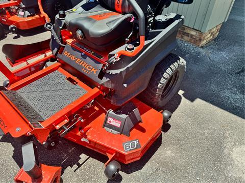 2023 Bad Boy Mowers Maverick HD 60 in. Honda GXV700 EFI 24 hp in Valdosta, Georgia - Photo 4