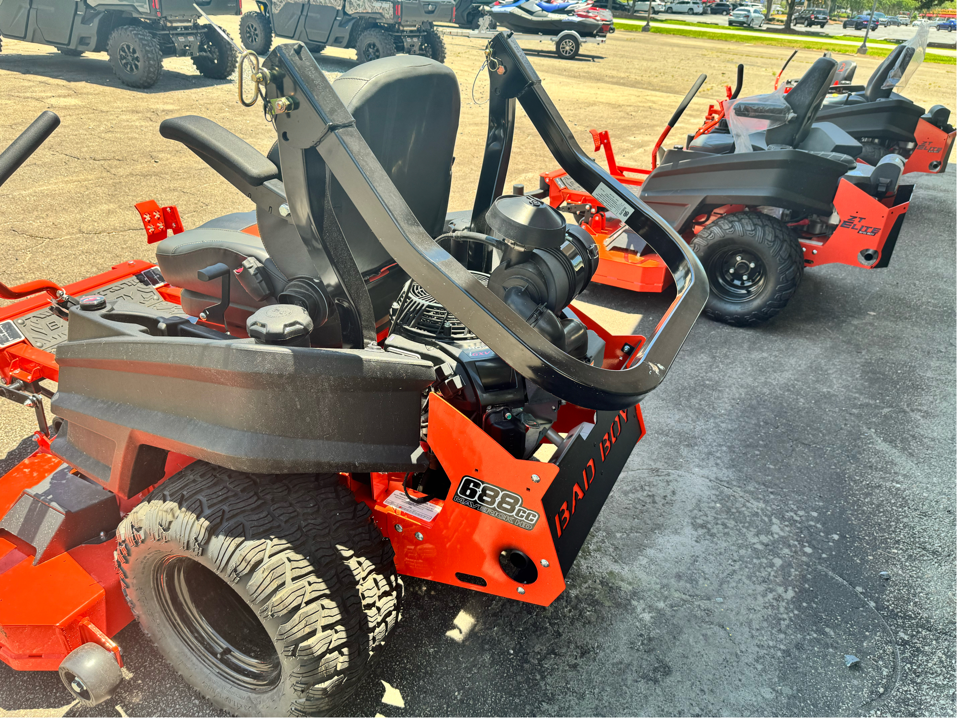 2023 Bad Boy Mowers Maverick HD 60 in. Honda GXV700 EFI 24 hp in Valdosta, Georgia - Photo 6