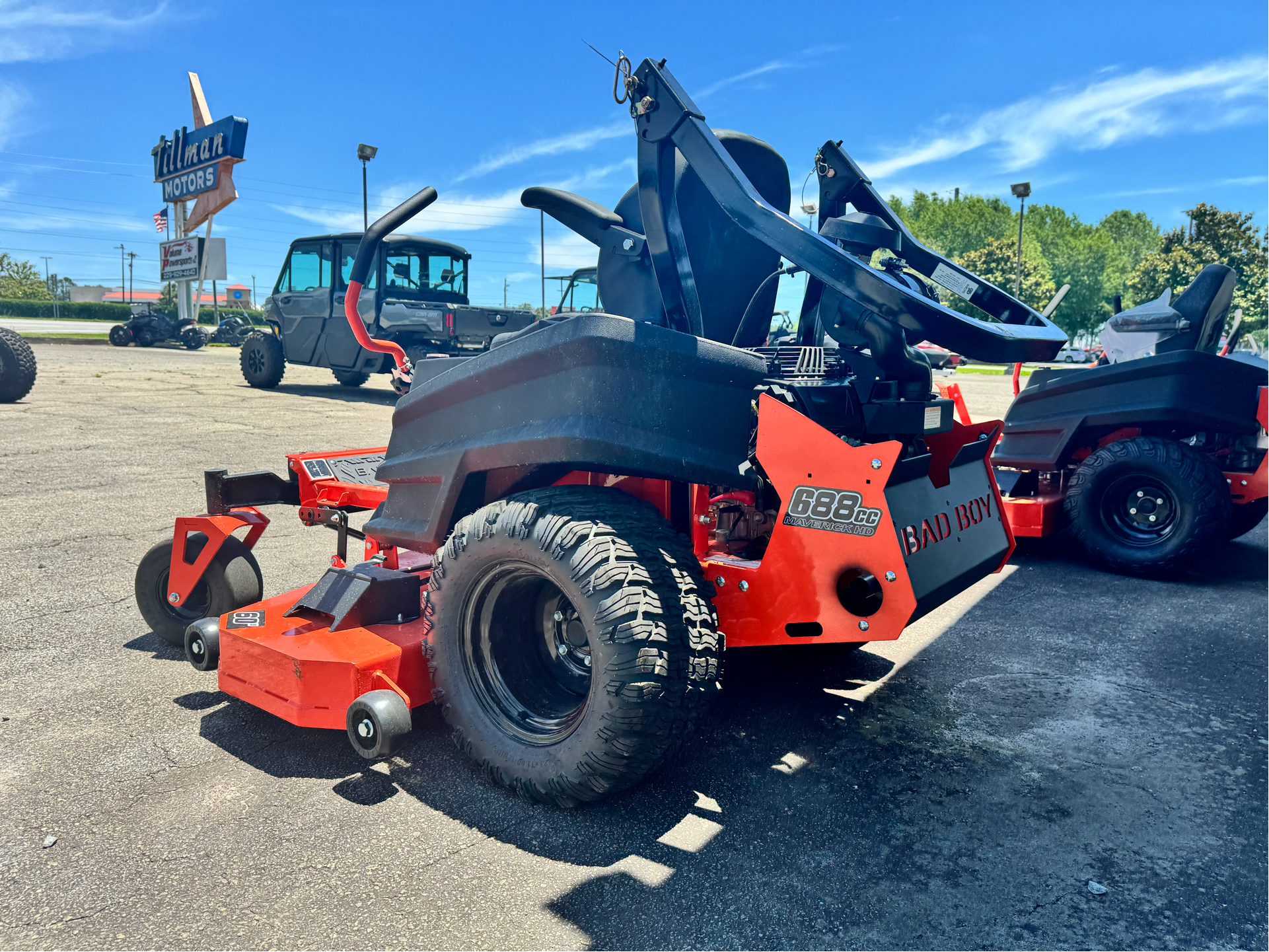 2023 Bad Boy Mowers Maverick HD 60 in. Honda GXV700 EFI 24 hp in Valdosta, Georgia - Photo 7