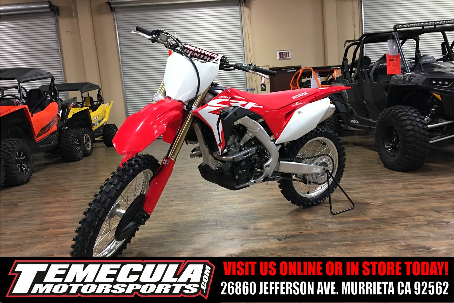 Honda crf250r 2018