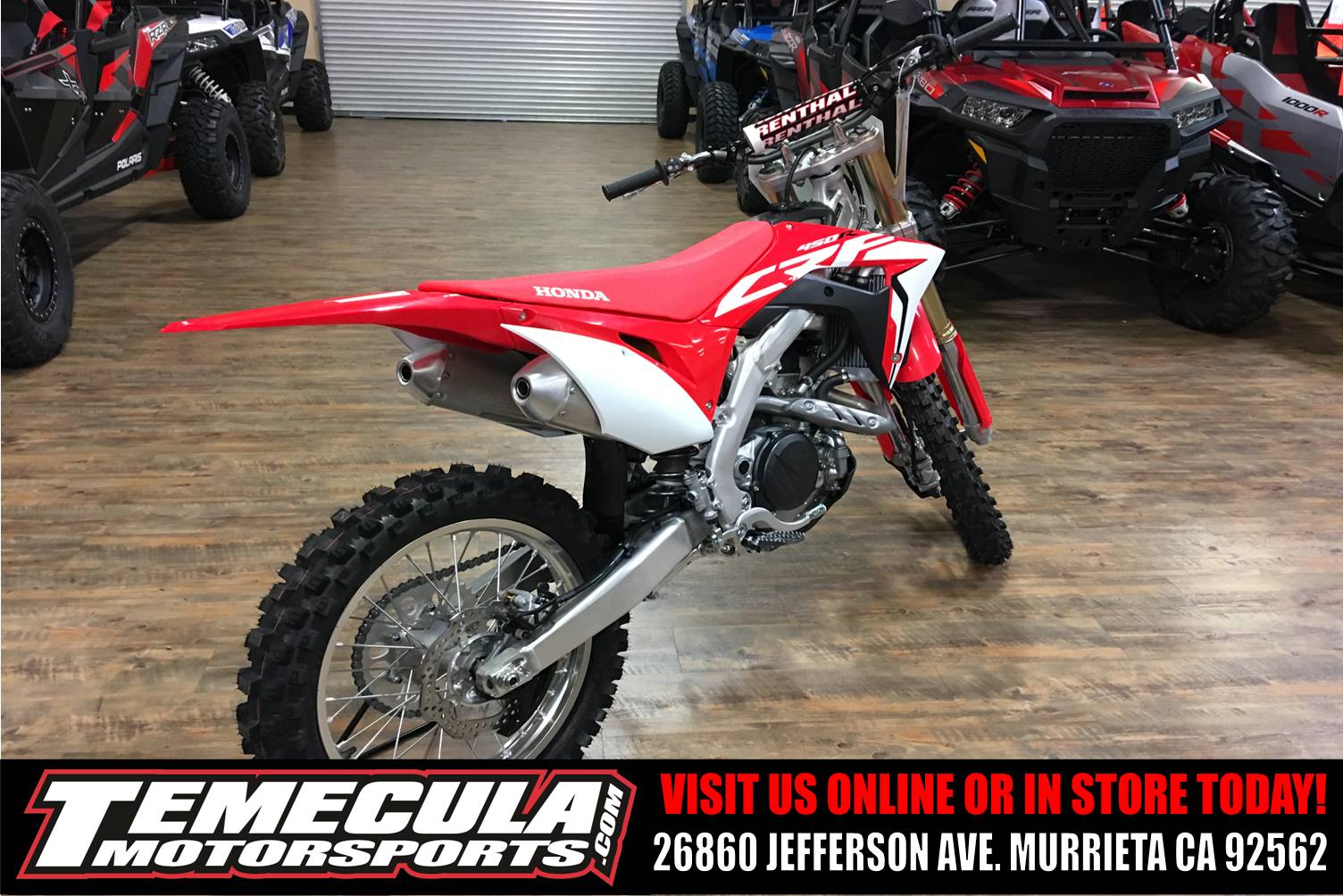 Honda crf450r 2018