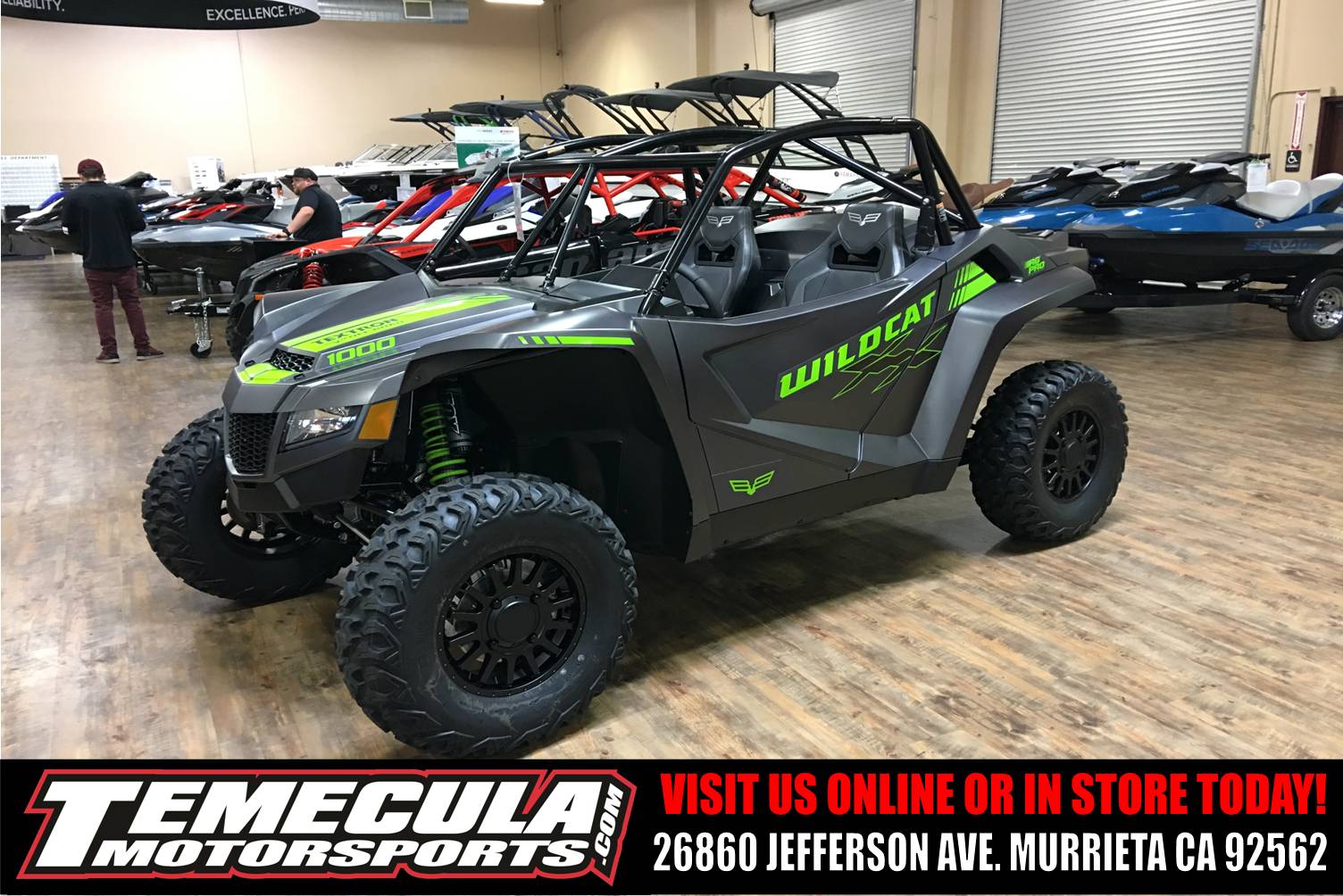 New 2018 Textron Off Road Wildcat XX Utility Vehicles in