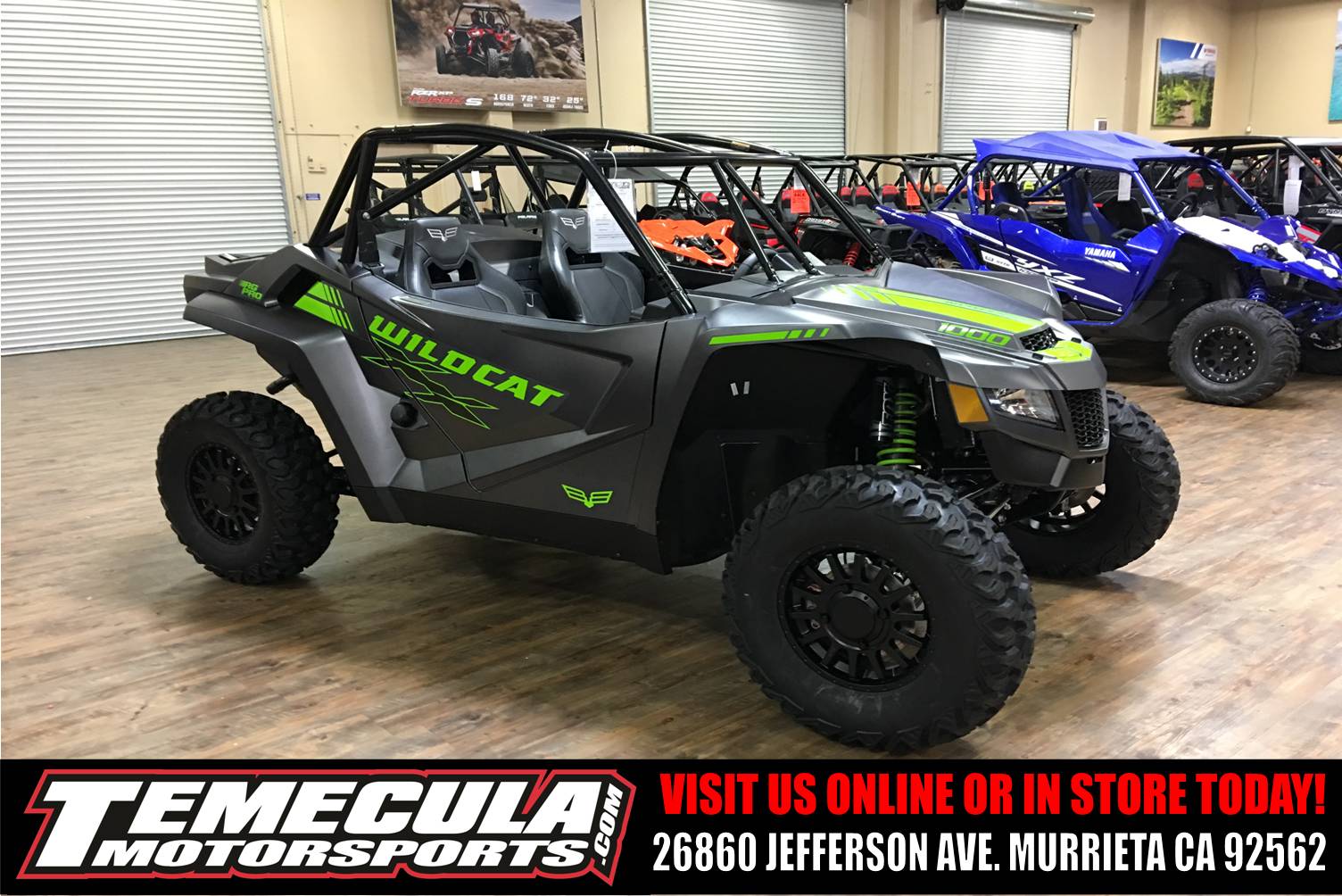 New 2018 Textron Off Road Wildcat XX Utility Vehicles in