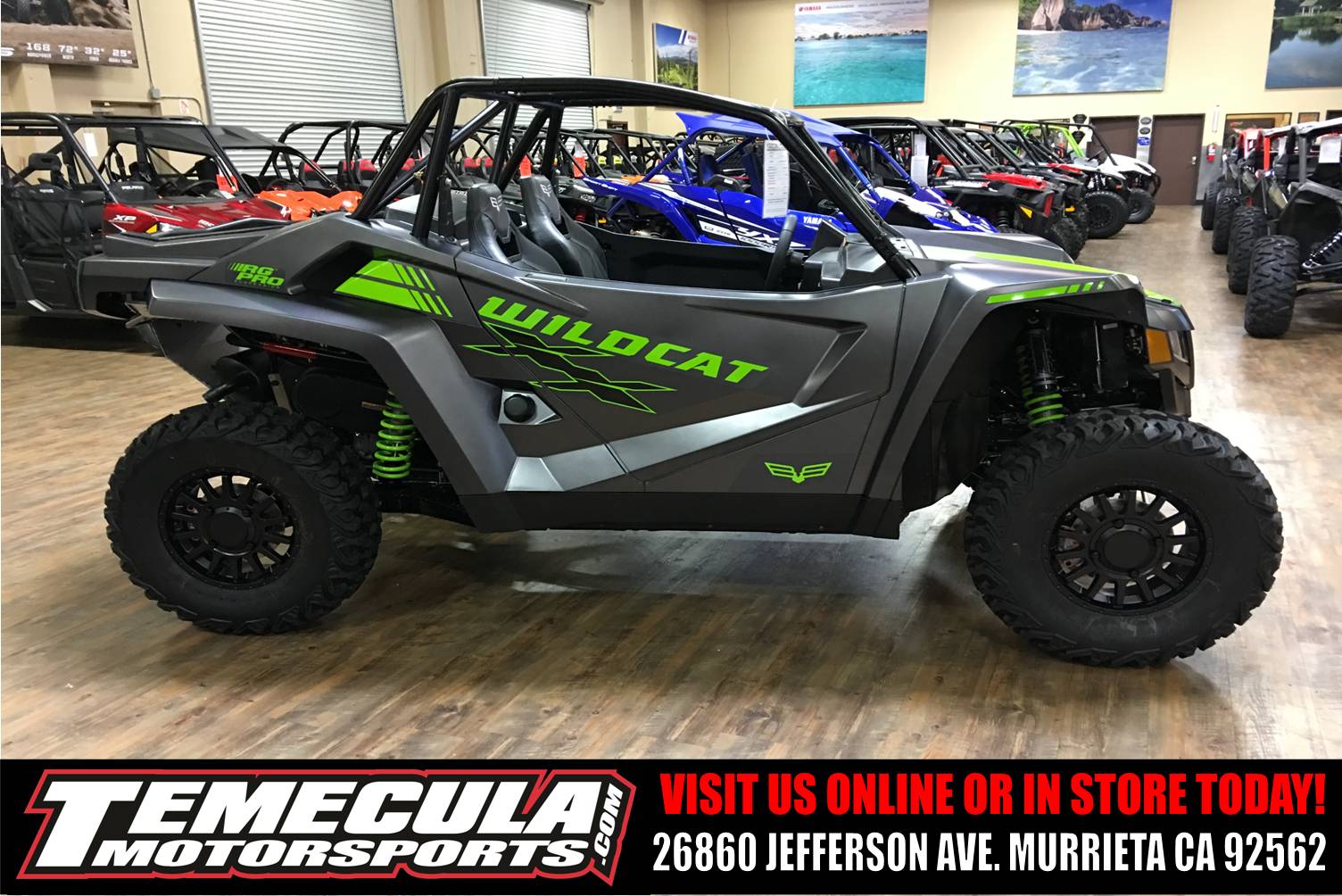 New 2018 Textron Off Road Wildcat XX Utility Vehicles in