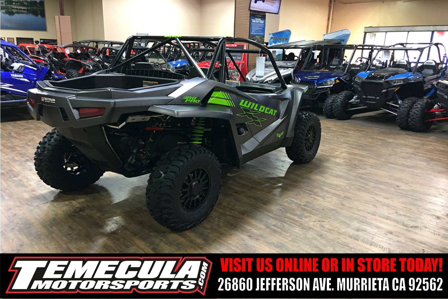 New 2018 Textron Off Road Wildcat XX Utility Vehicles in