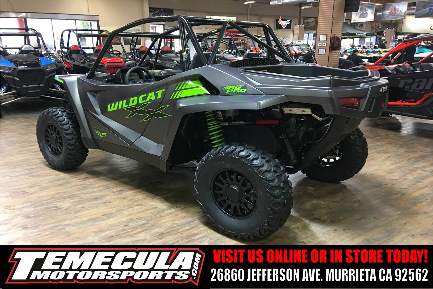 New 2018 Textron Off Road Wildcat XX Utility Vehicles in