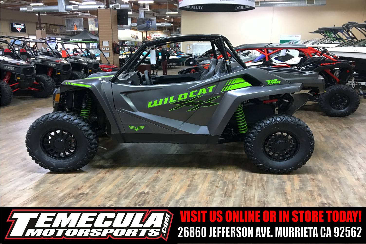 New 2018 Textron Off Road Wildcat XX Utility Vehicles in