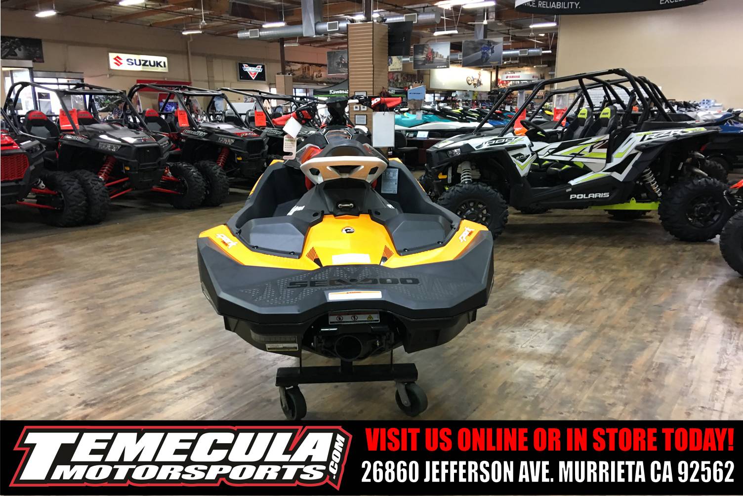 New 2018 Sea Doo Spark 3up Trixx Ibr Watercraft In