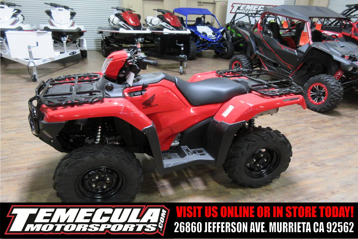 New 2018 Honda FourTrax Foreman 4x4 ATVs in Murrieta, CA | Stock Number ...