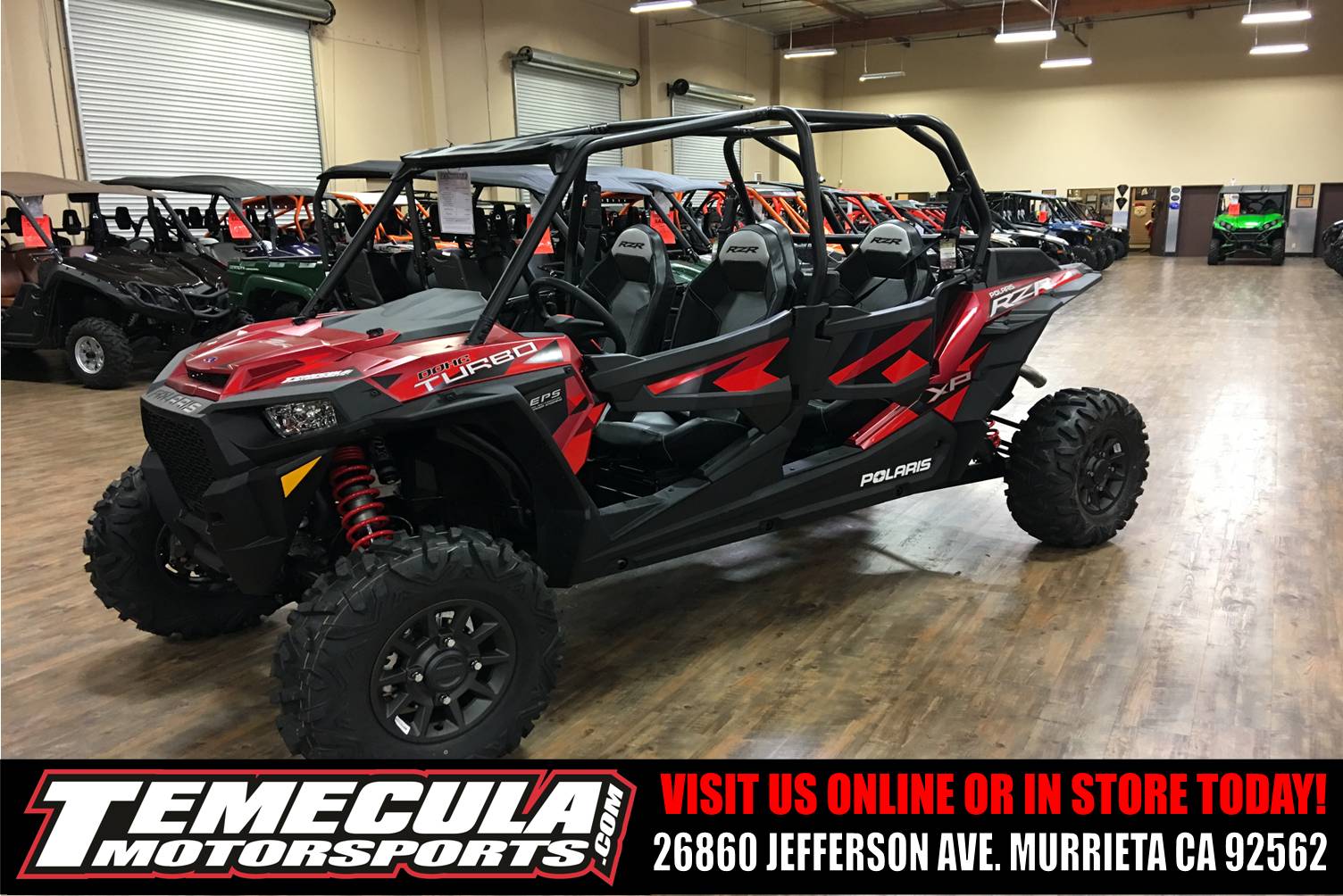 New 2018 Polaris Rzr Xp 4 Turbo Eps Fox Edition Utility Vehicles In Murrieta Ca Stock Number