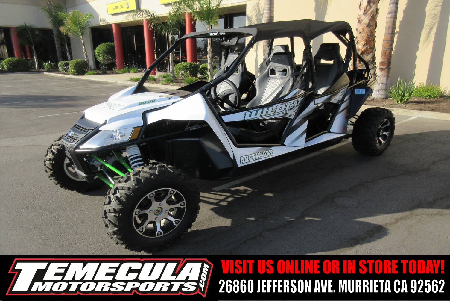 Used 2016 Arctic Cat Wildcat 4X Utility Vehicles in