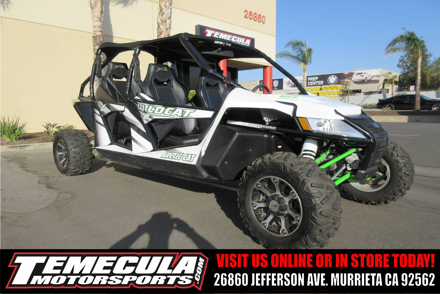 Used 2016 Arctic Cat Wildcat 4X Utility Vehicles in