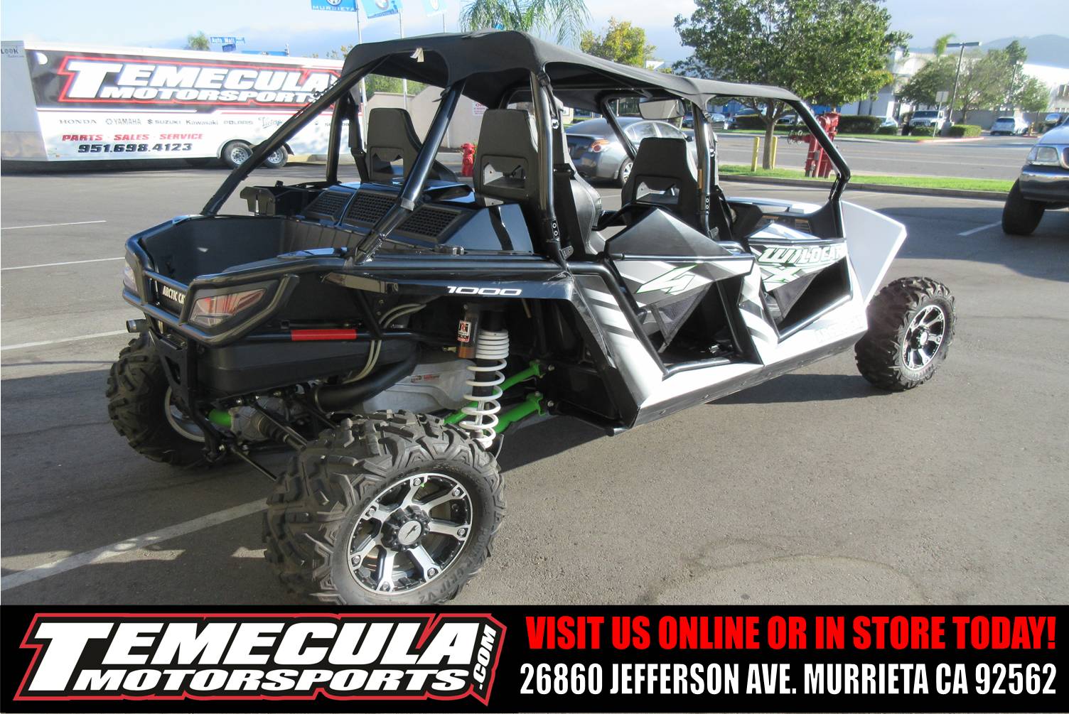 Used 2016 Arctic Cat Wildcat 4X Utility Vehicles in