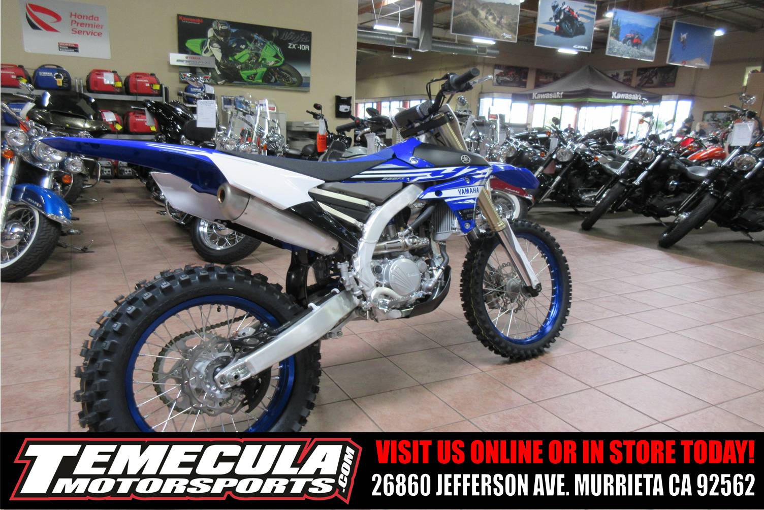 2019 yz250fx