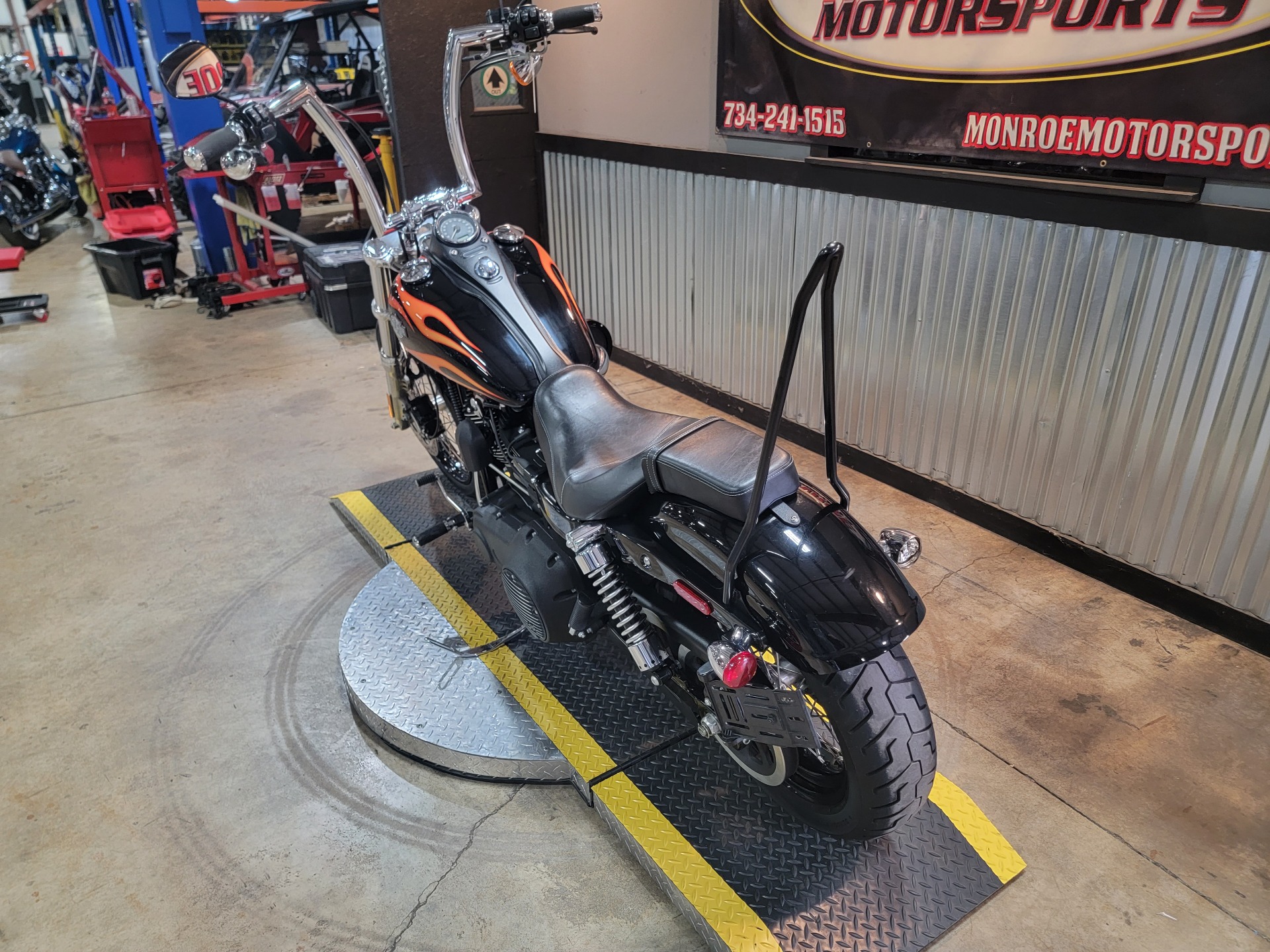 2012 Harley-Davidson Dyna® Wide Glide® in Monroe, Michigan - Photo 3