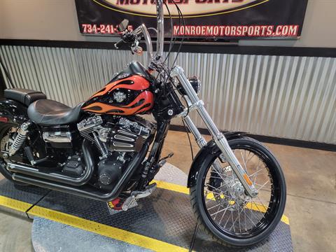 2012 Harley-Davidson Dyna® Wide Glide® in Monroe, Michigan - Photo 5