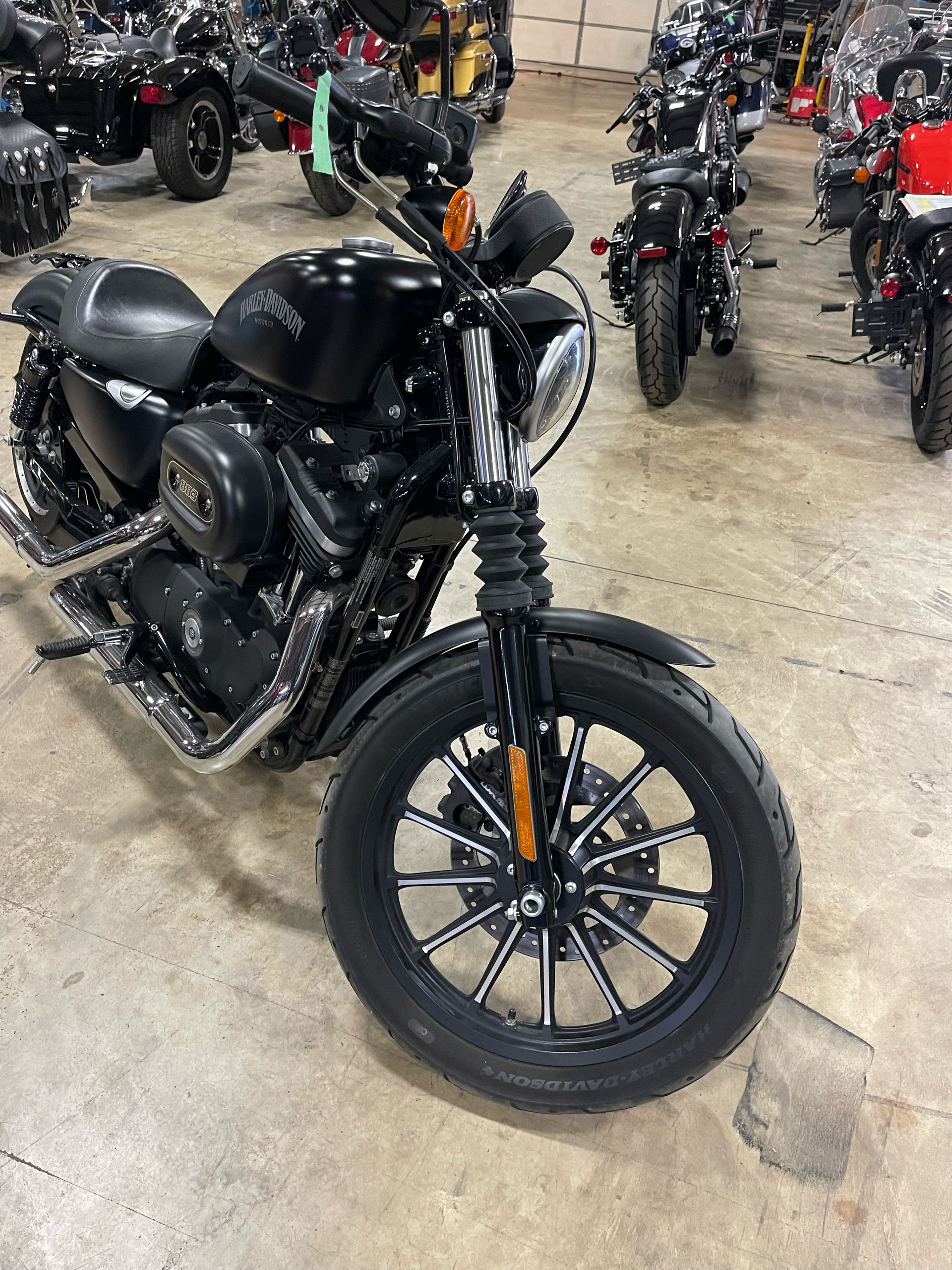 2015 Harley-Davidson Iron 883™ in Monroe, Michigan - Photo 3