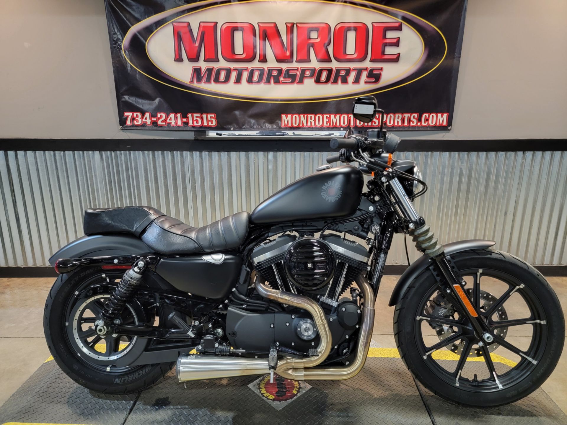 2019 Harley-Davidson Iron 883™ in Monroe, Michigan - Photo 1