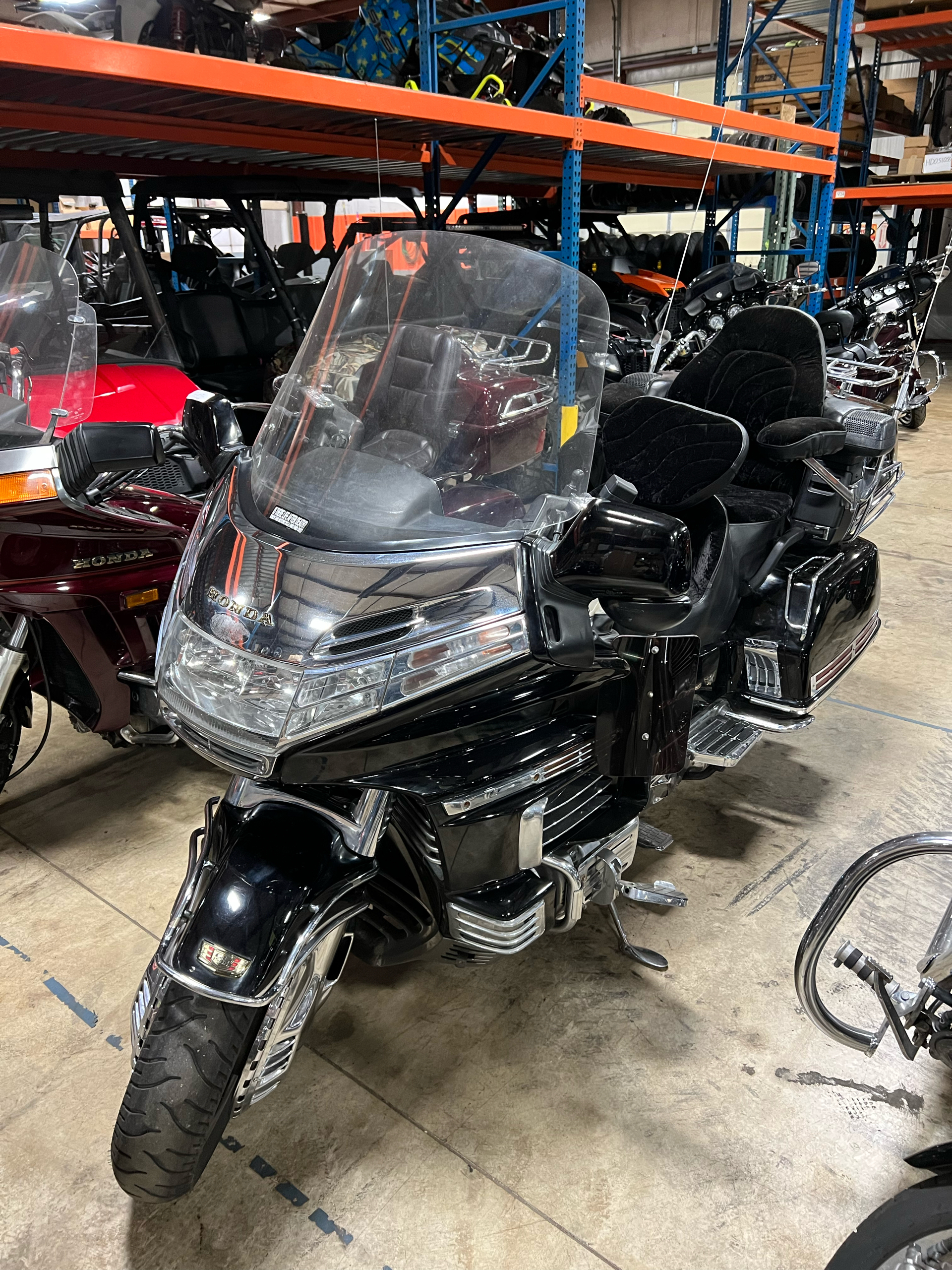 1998 Honda Gold Wing SE in Monroe, Michigan - Photo 2