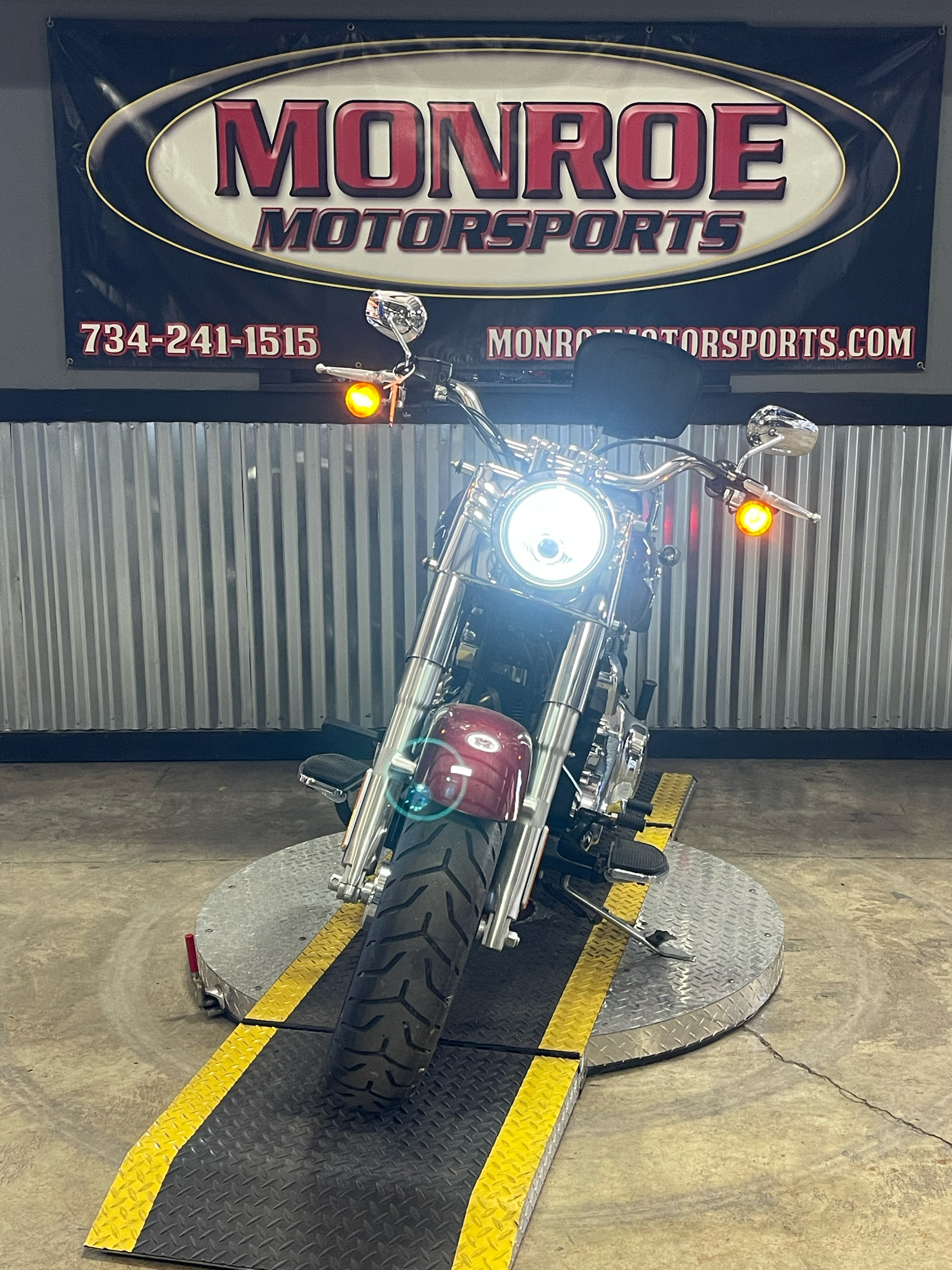 2015 Harley-Davidson Fat Boy® in Monroe, Michigan - Photo 1