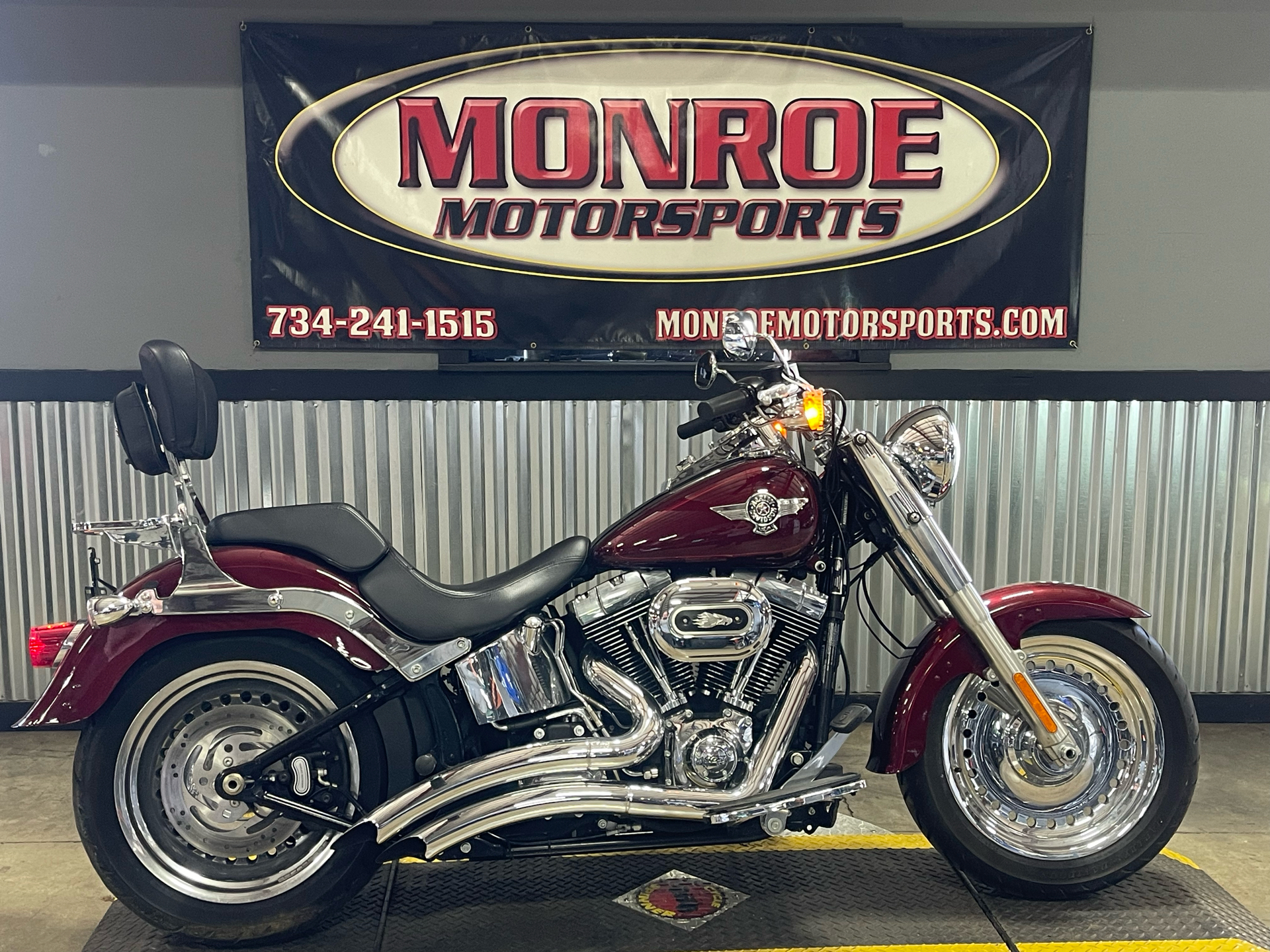 2015 Harley-Davidson Fat Boy® in Monroe, Michigan - Photo 3