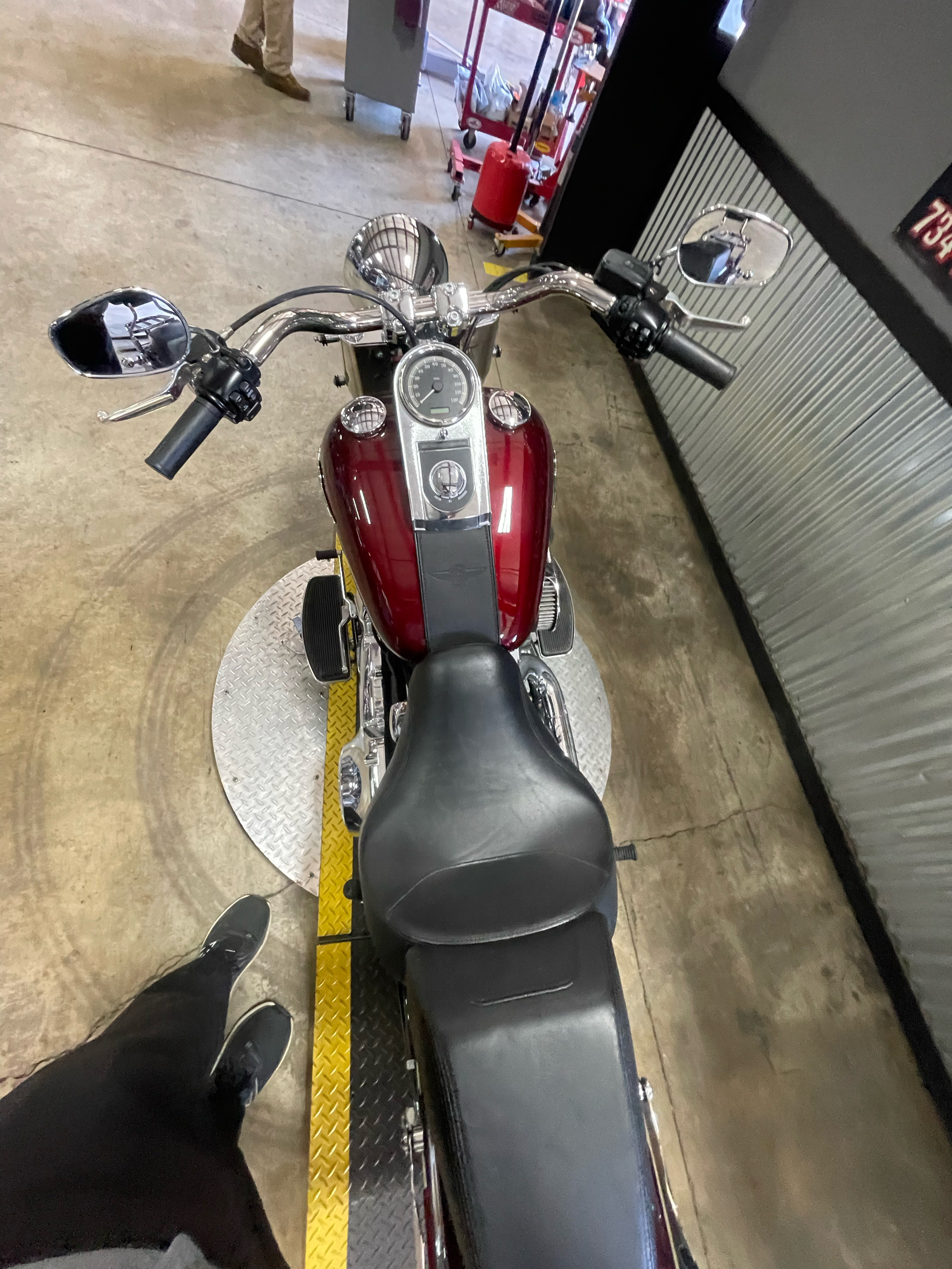 2015 Harley-Davidson Fat Boy® in Monroe, Michigan - Photo 6