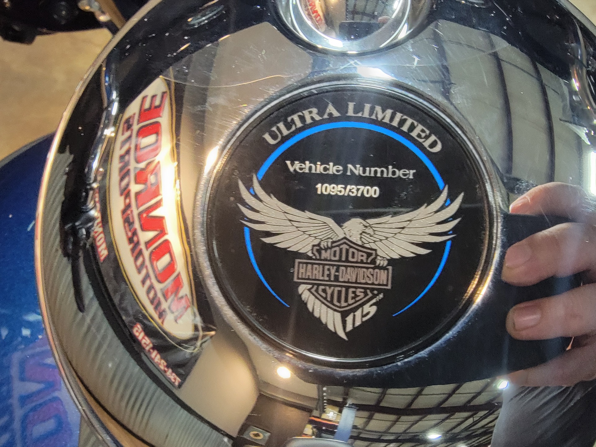 2018 Harley-Davidson 115th Anniversary Ultra Limited in Monroe, Michigan - Photo 4
