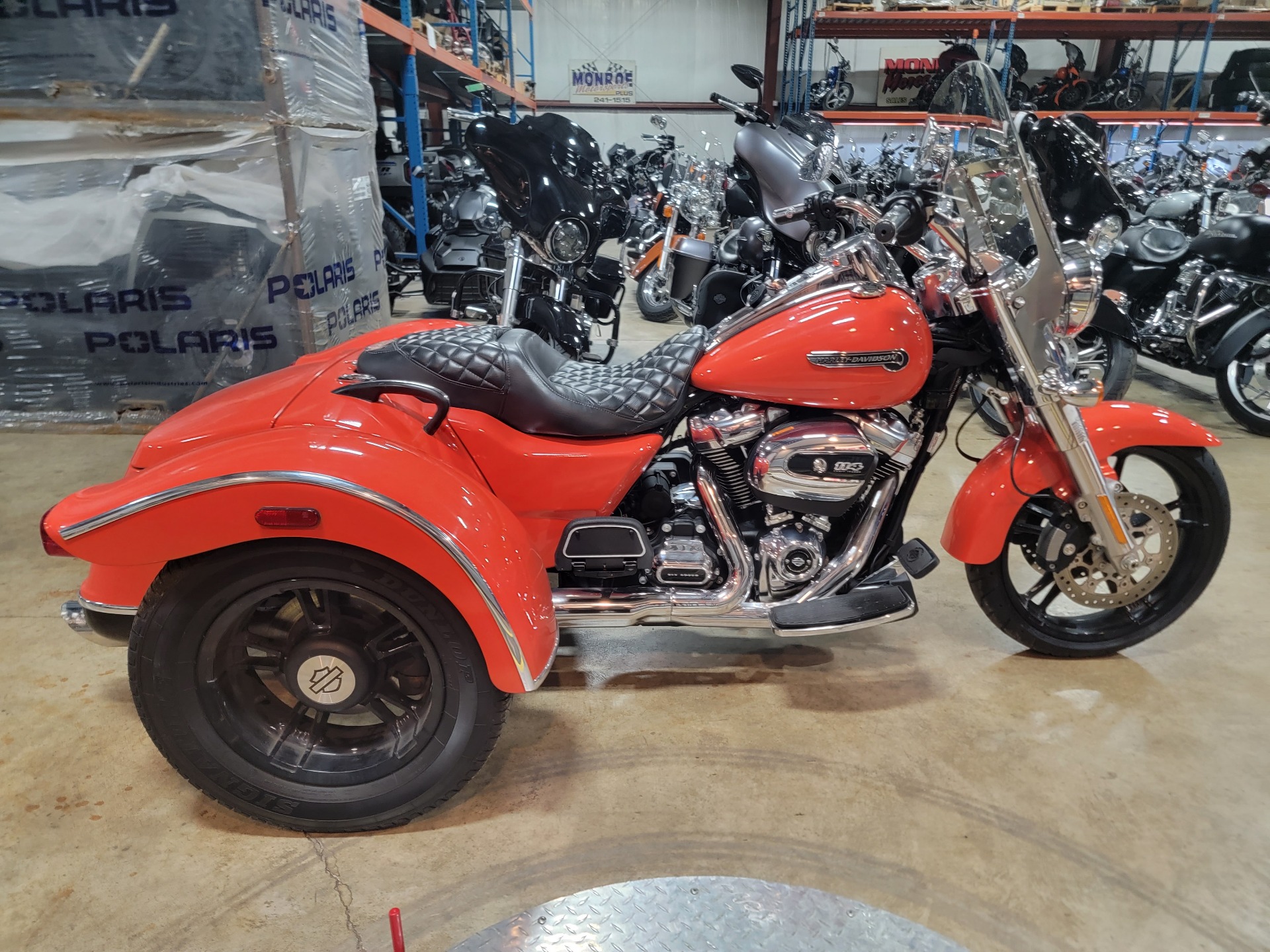 2020 Harley-Davidson Freewheeler® in Monroe, Michigan - Photo 1