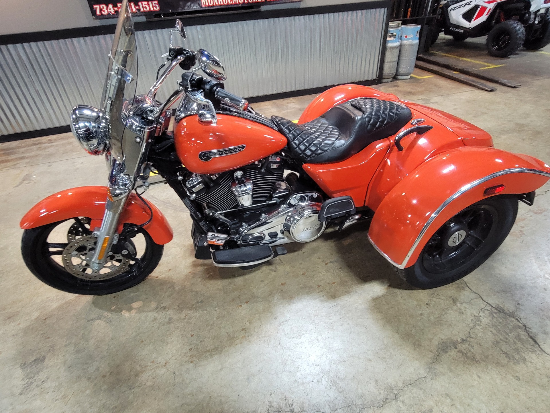 2020 Harley-Davidson Freewheeler® in Monroe, Michigan - Photo 2