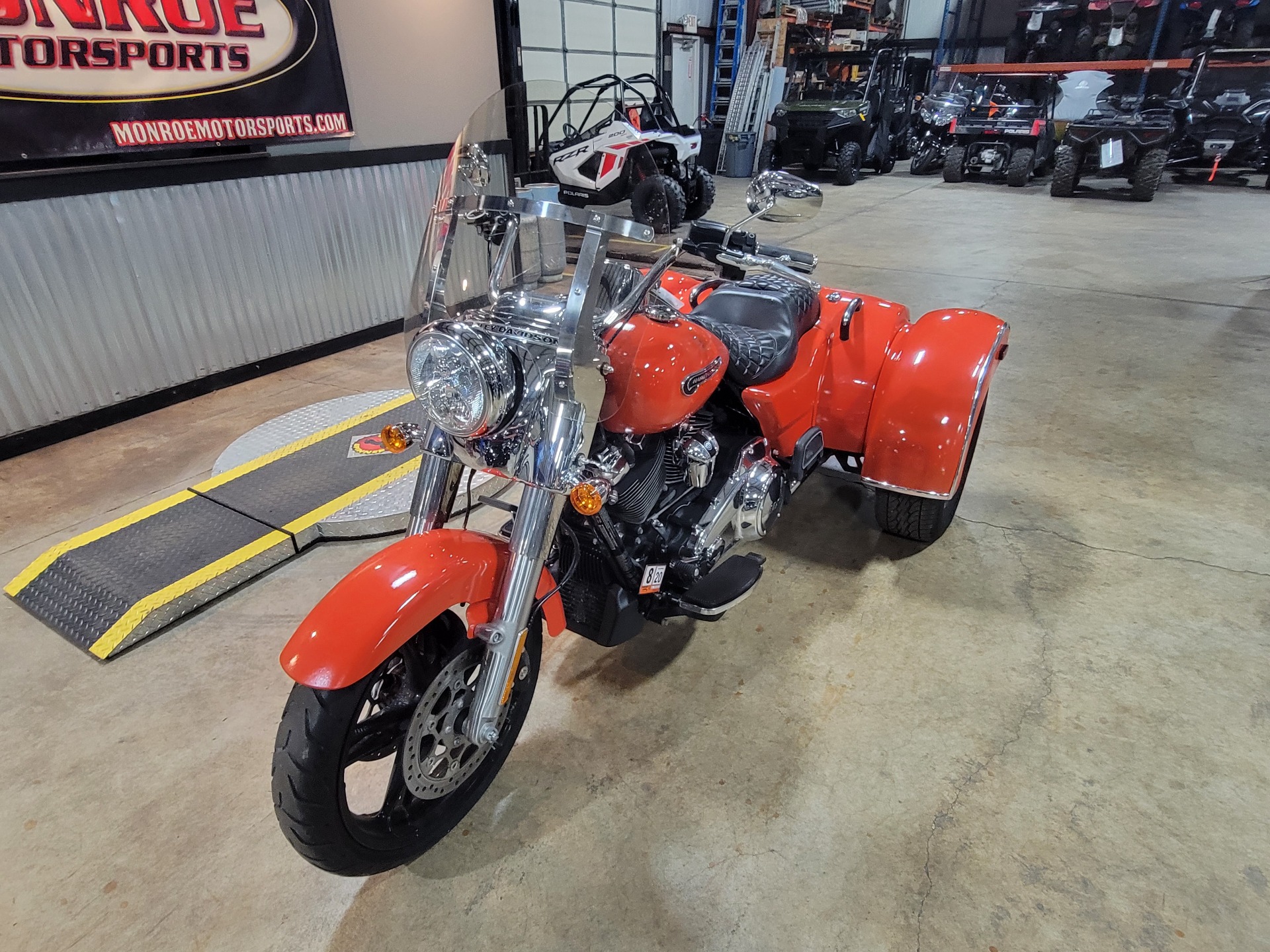 2020 Harley-Davidson Freewheeler® in Monroe, Michigan - Photo 3