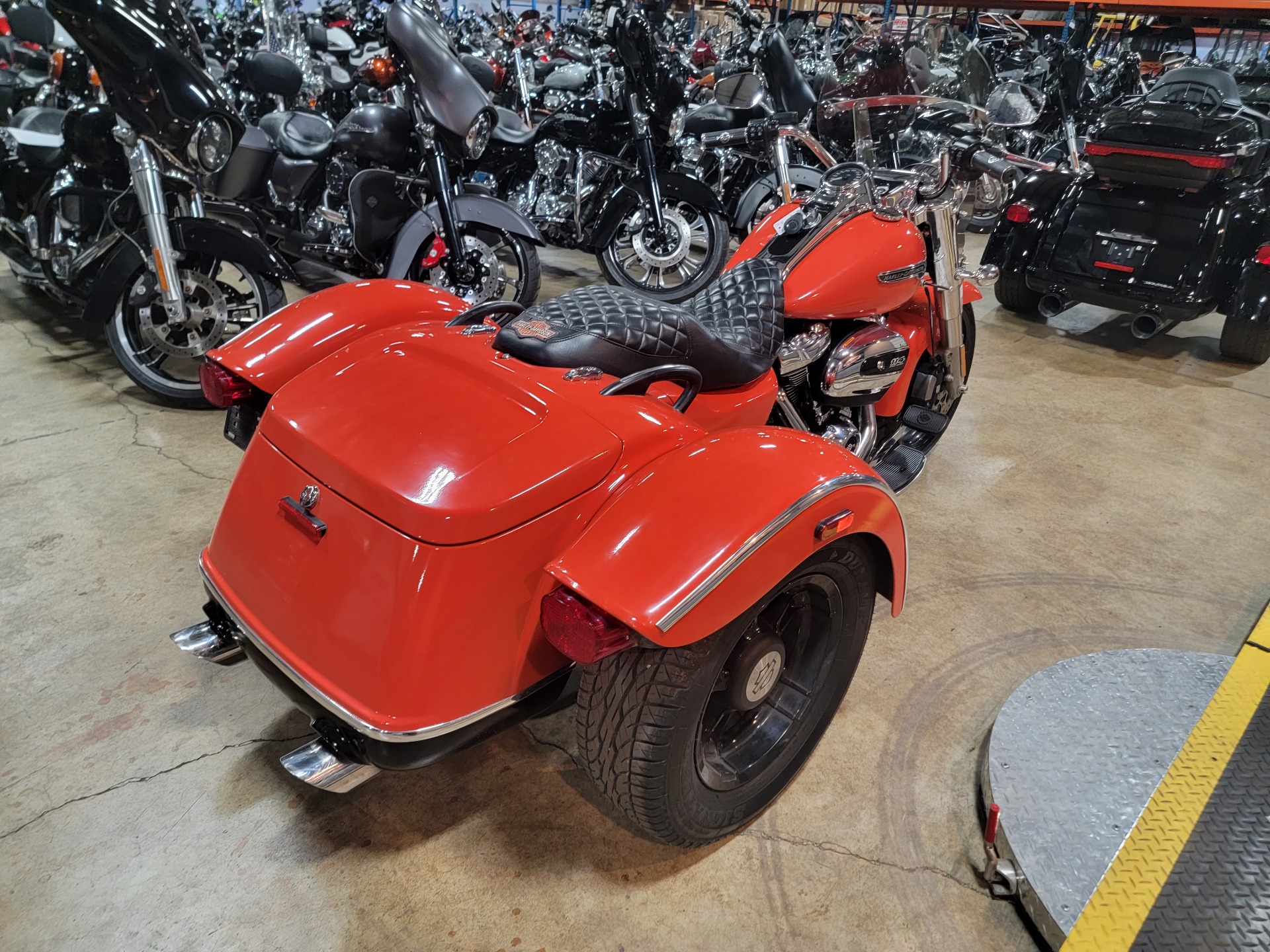 2020 Harley-Davidson Freewheeler® in Monroe, Michigan - Photo 5