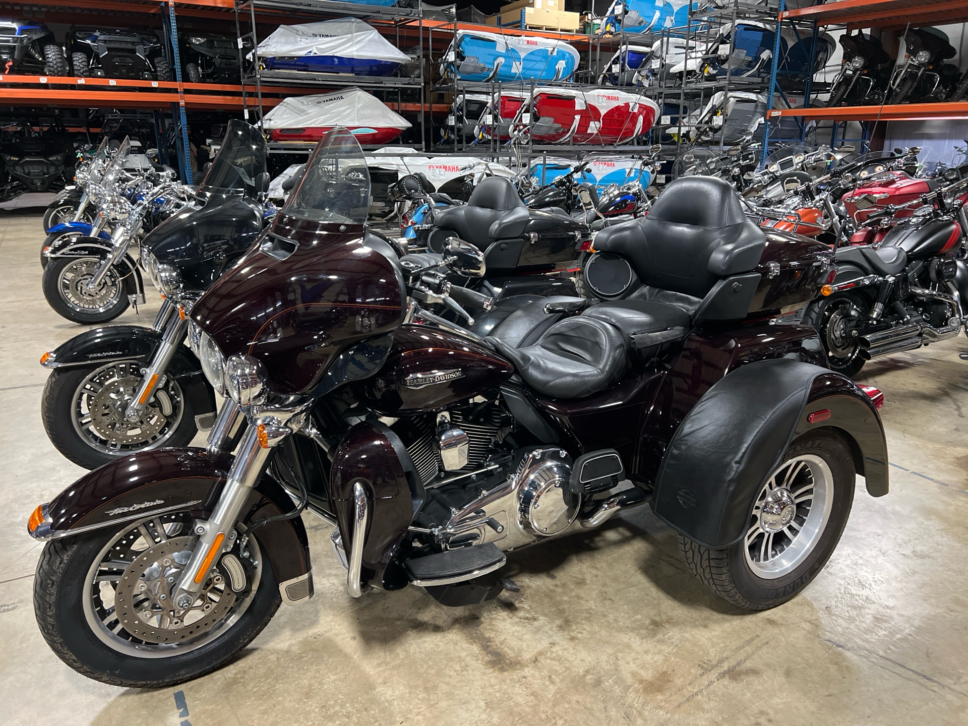 2014 Harley-Davidson Tri Glide® Ultra in Monroe, Michigan - Photo 1