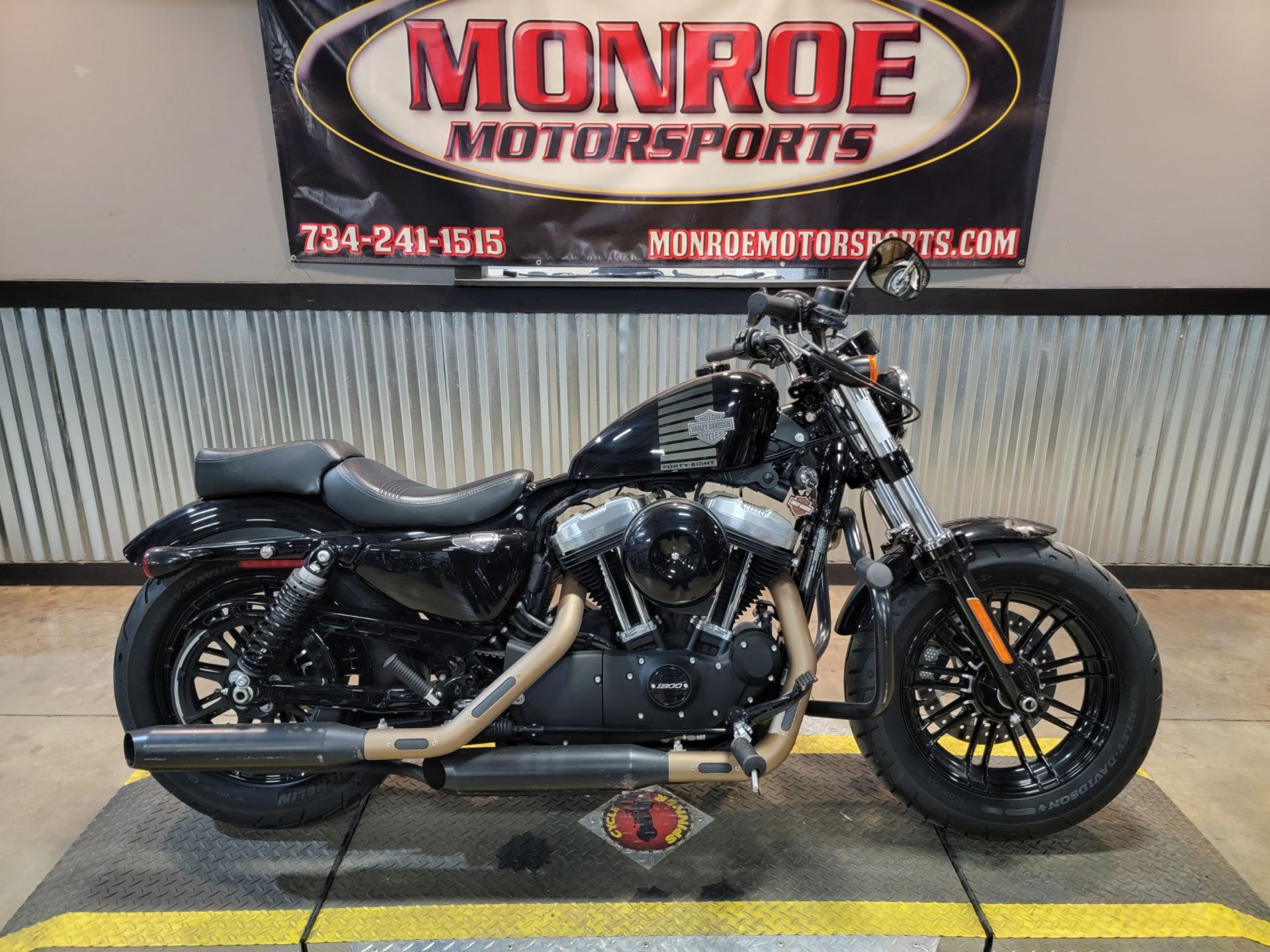 2016 Harley-Davidson Forty-Eight® in Monroe, Michigan - Photo 1
