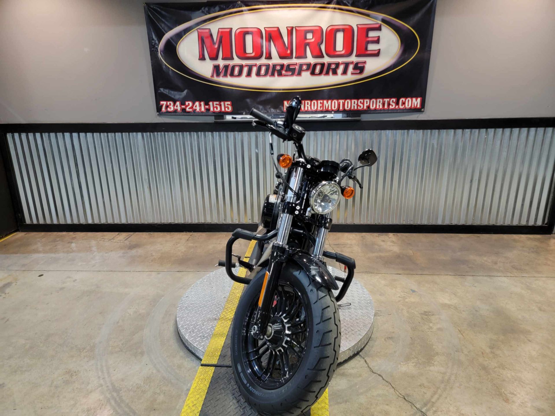 2016 Harley-Davidson Forty-Eight® in Monroe, Michigan - Photo 4