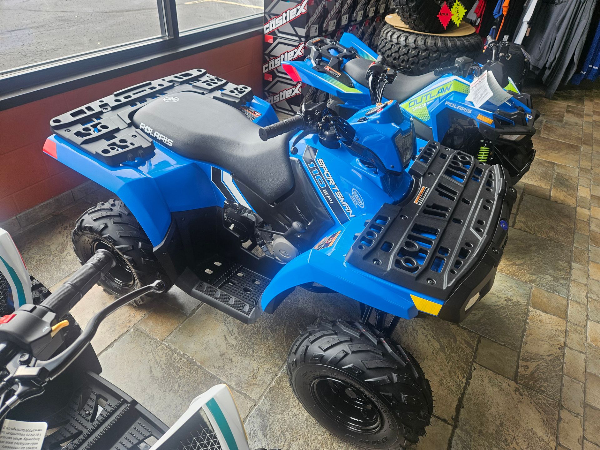 2025 Polaris Sportsman 110 EFI in Monroe, Michigan - Photo 1