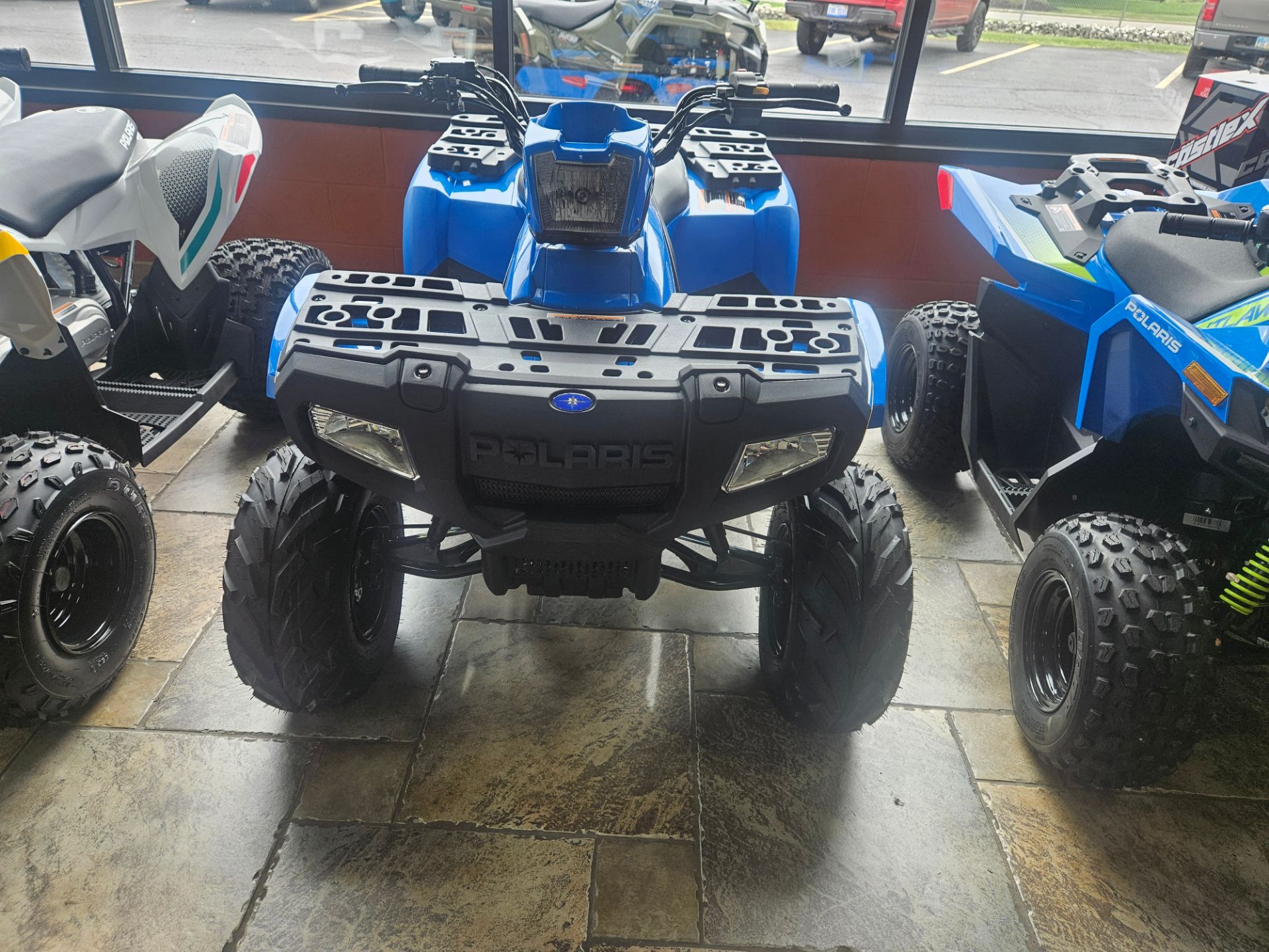 2025 Polaris Sportsman 110 EFI in Monroe, Michigan - Photo 2