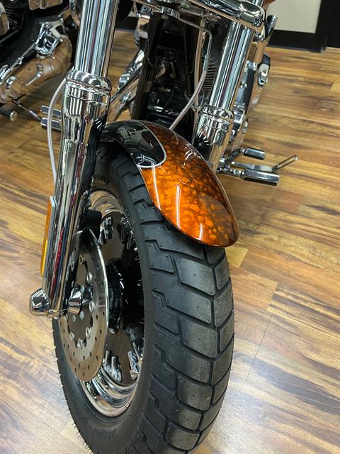 2009 Harley-Davidson CVO™ Dyna® Fat Bob® in Monroe, Michigan - Photo 4