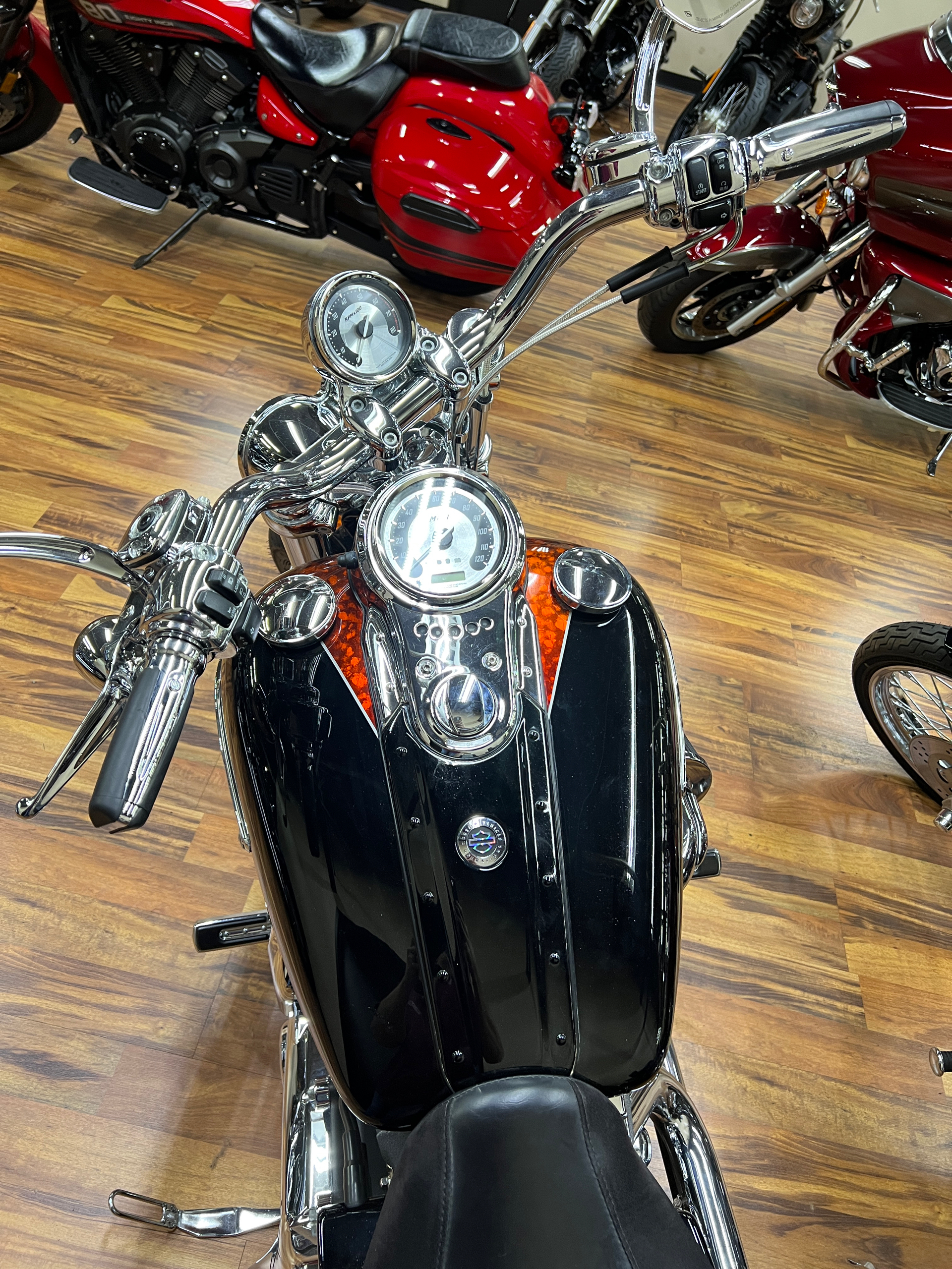 2009 Harley-Davidson CVO™ Dyna® Fat Bob® in Monroe, Michigan - Photo 9
