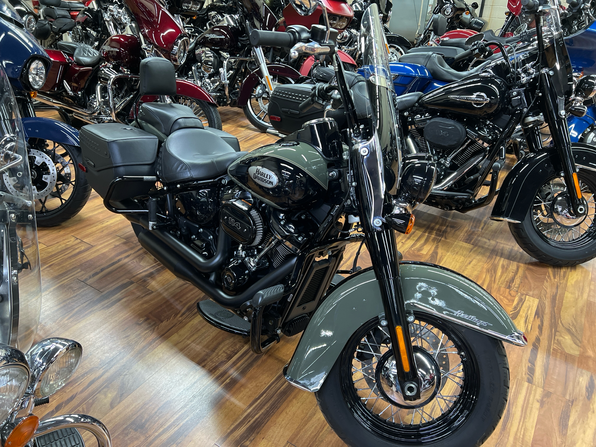 2021 Harley-Davidson Heritage Classic 114 in Monroe, Michigan - Photo 1