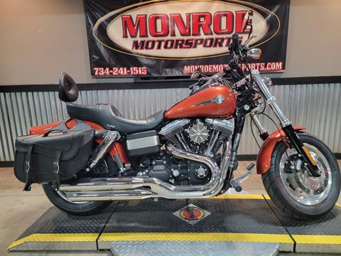 2011 Harley-Davidson Dyna® Fat Bob® in Monroe, Michigan - Photo 1