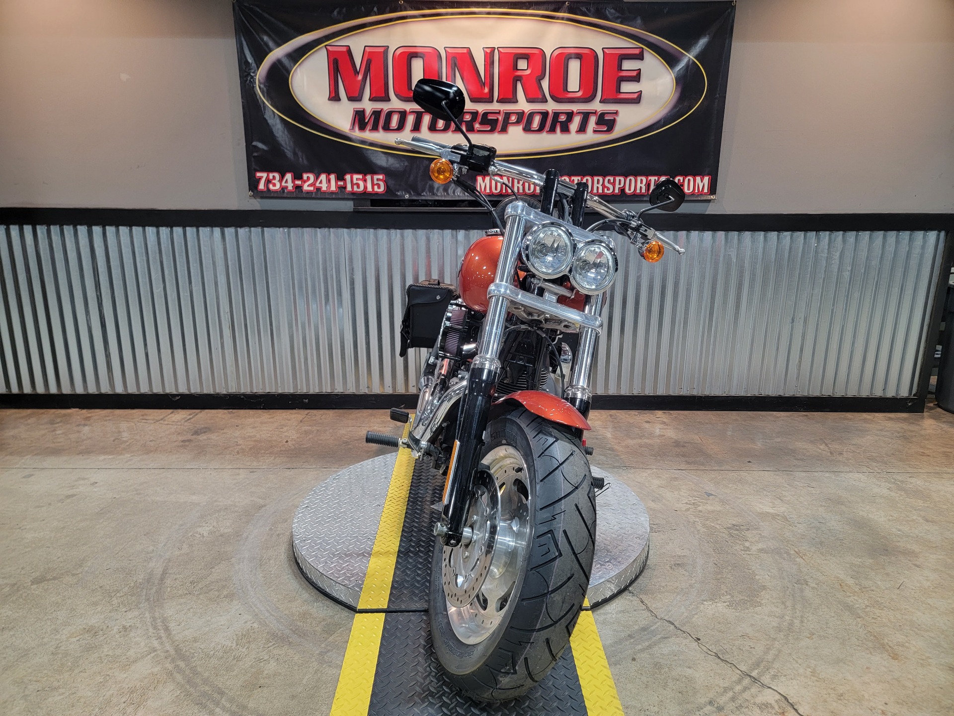 2011 Harley-Davidson Dyna® Fat Bob® in Monroe, Michigan - Photo 3