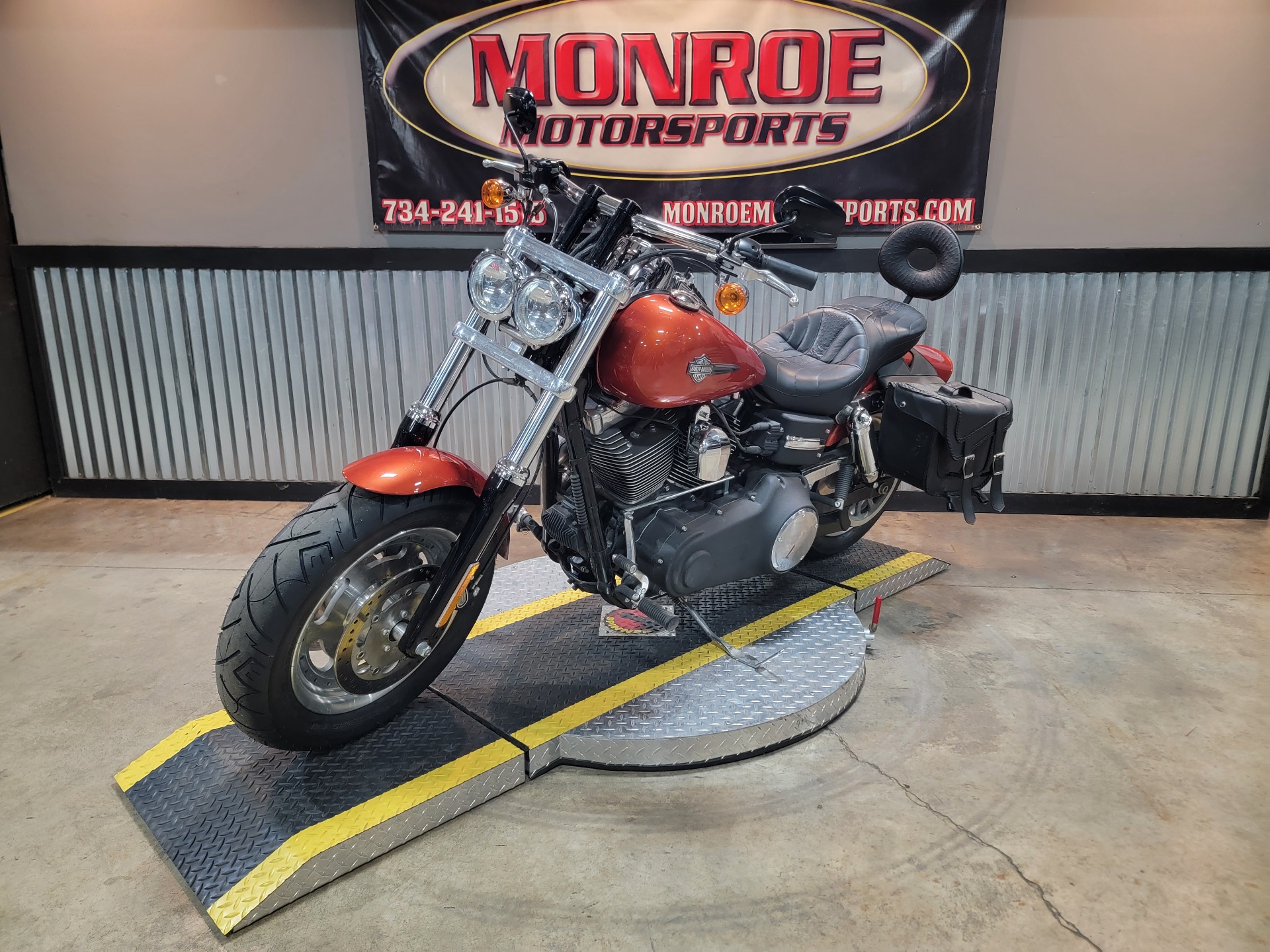 2011 Harley-Davidson Dyna® Fat Bob® in Monroe, Michigan - Photo 4
