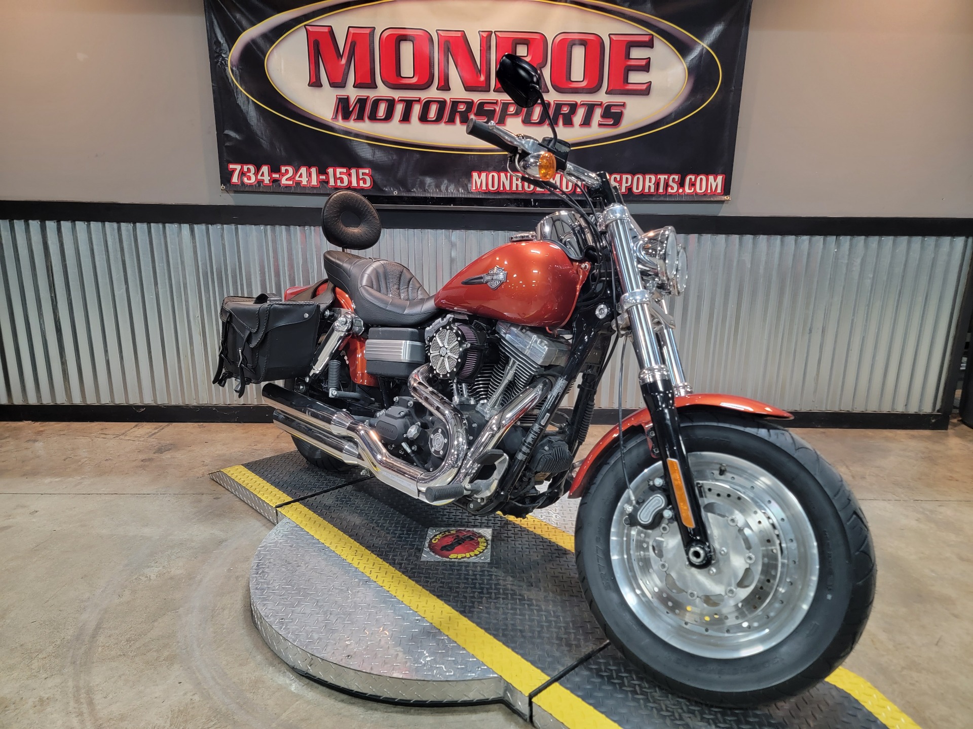 2011 Harley-Davidson Dyna® Fat Bob® in Monroe, Michigan - Photo 5